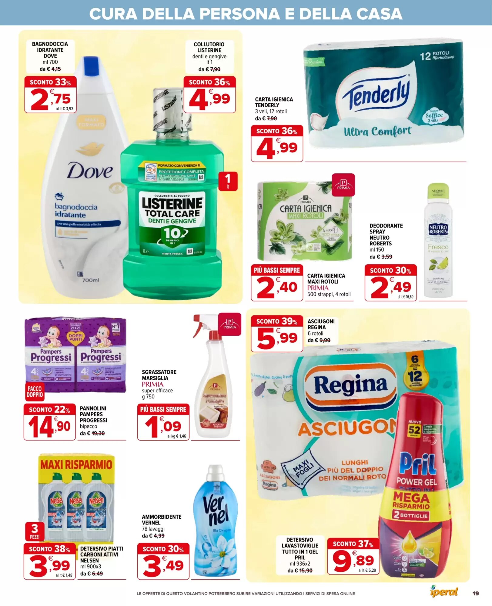 Volantino promozionale Iperal  valide dal 16/09/2026 - Pagina 19.