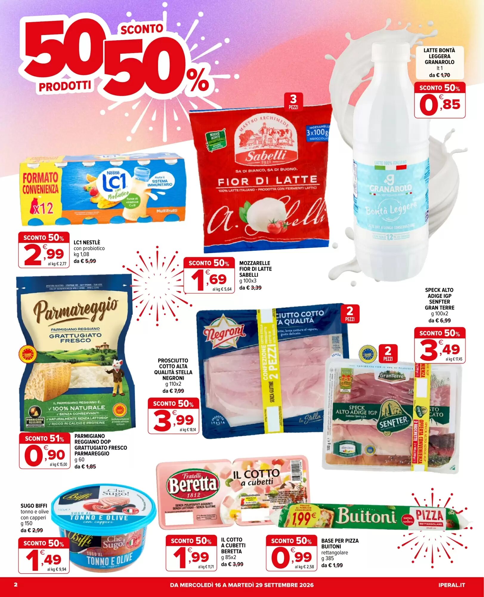 Volantino promozionale Iperal  valide dal 16/09/2026 - Pagina 2.