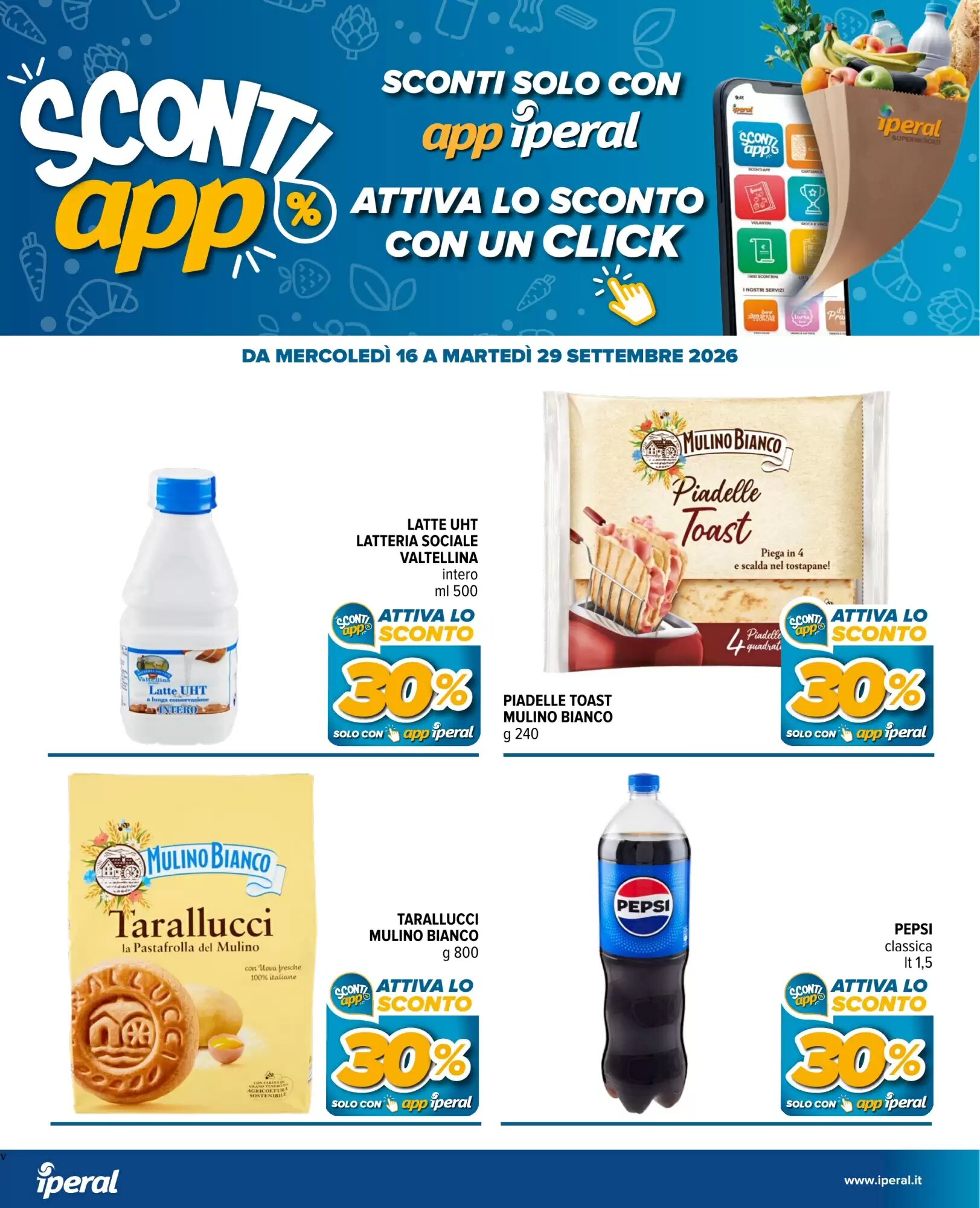 Volantino promozionale Iperal  valide dal 16/09/2026 - Pagina 21.