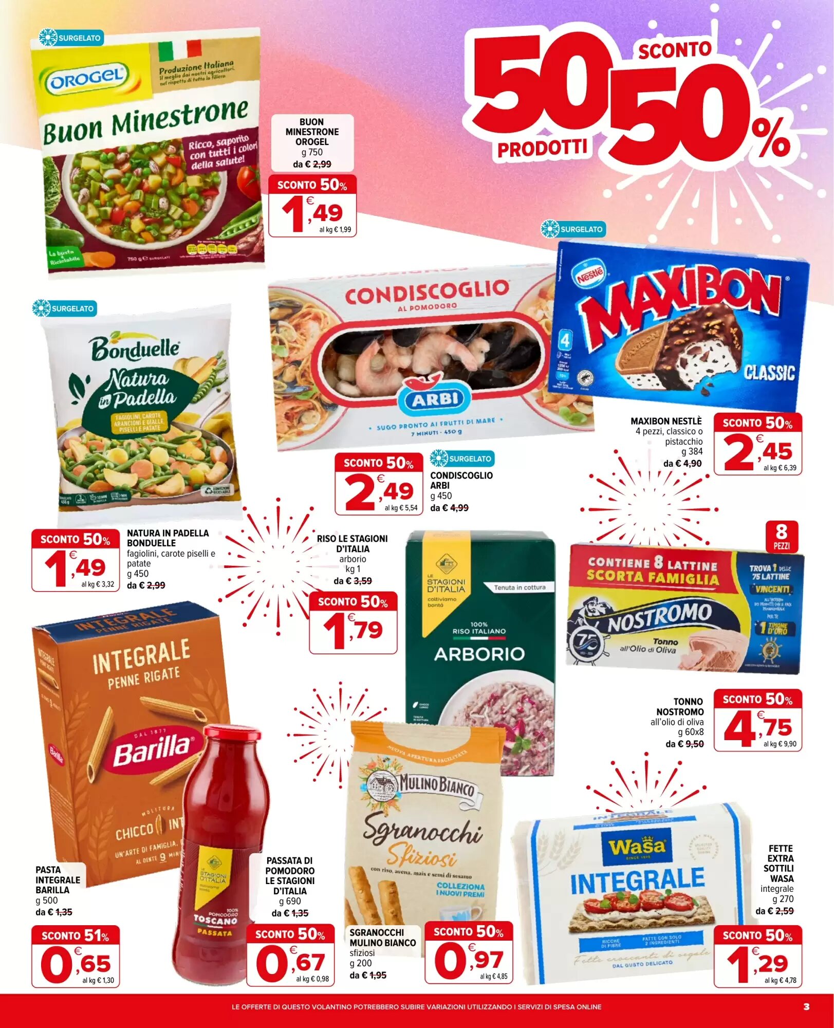 Volantino promozionale Iperal  valide dal 16/09/2026 - Pagina 3.