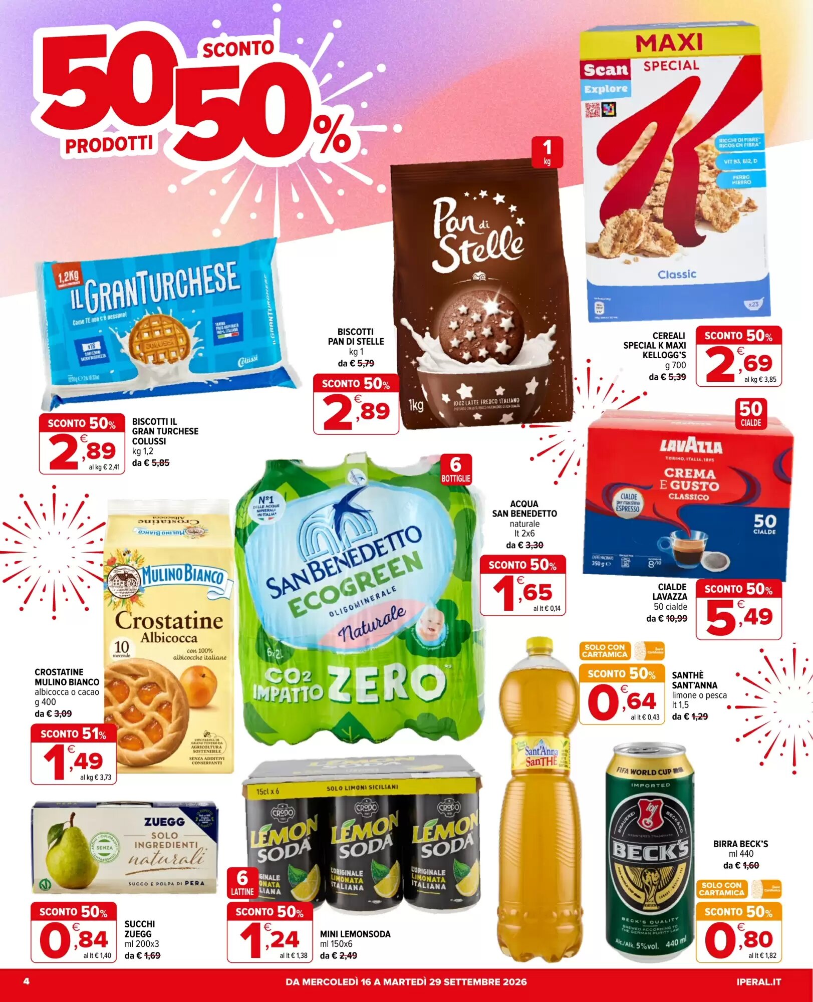 Volantino promozionale Iperal  valide dal 16/09/2026 - Pagina 4.