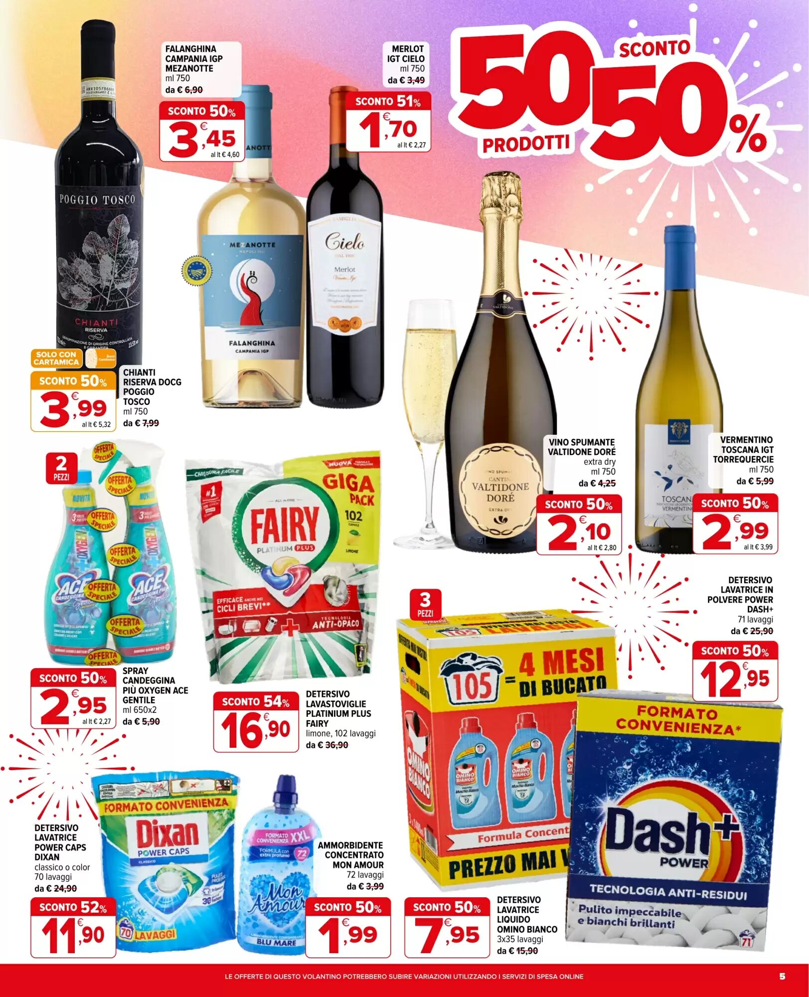 Volantino promozionale Iperal  valide dal 16/09/2026 - Pagina 5.