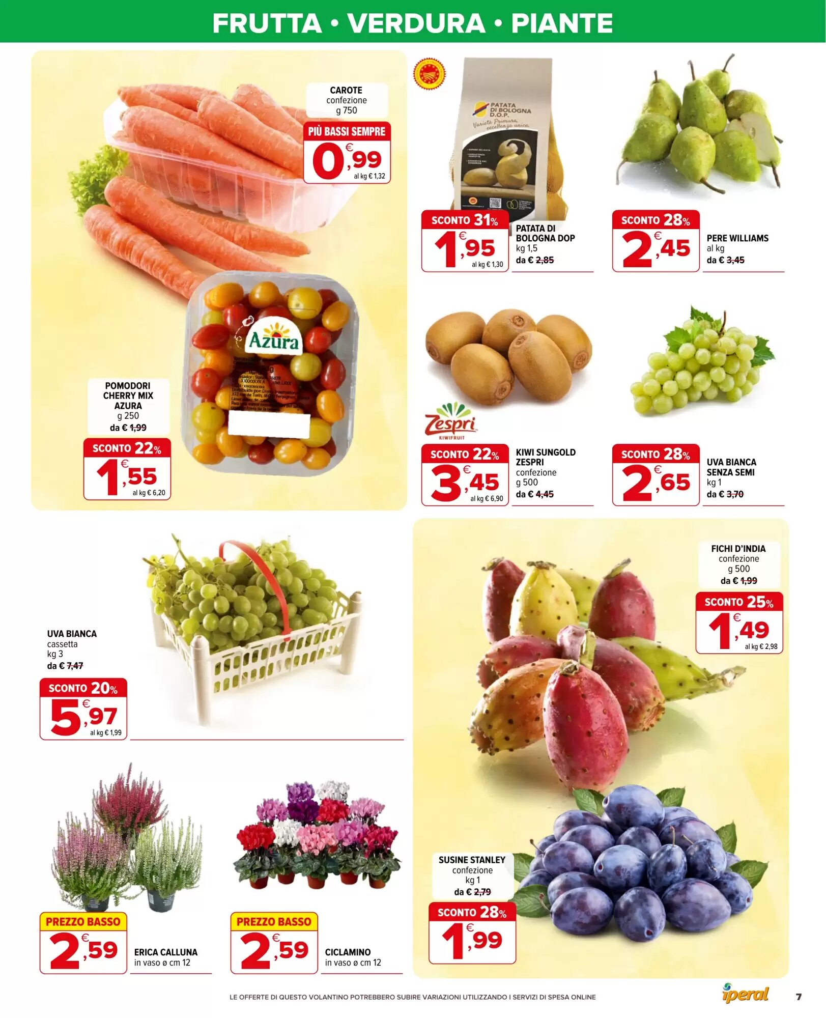 Volantino promozionale Iperal  valide dal 16/09/2026 - Pagina 7.