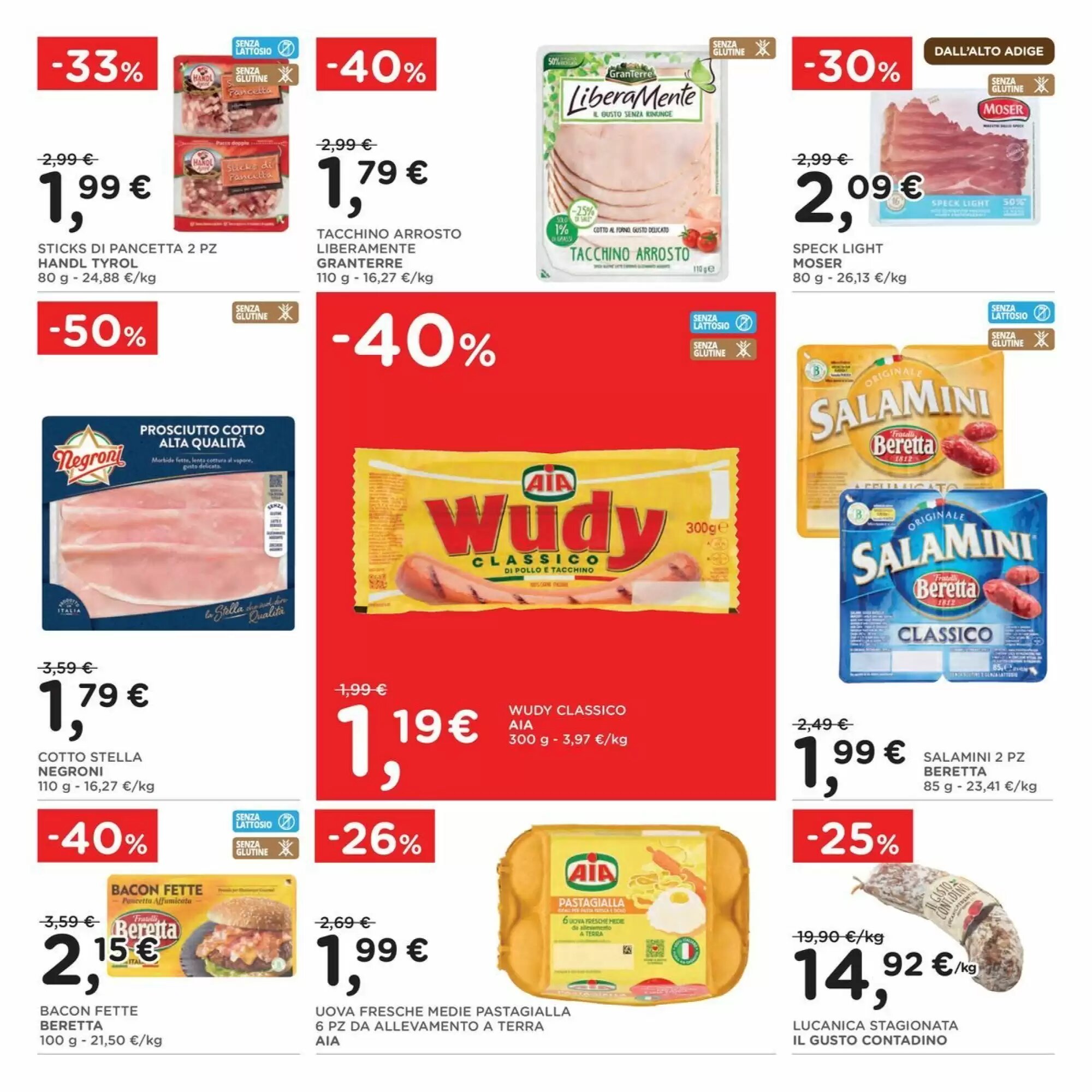 Volantino promozionale Poli  valide dal 16/09/2026 - Pagina 14.