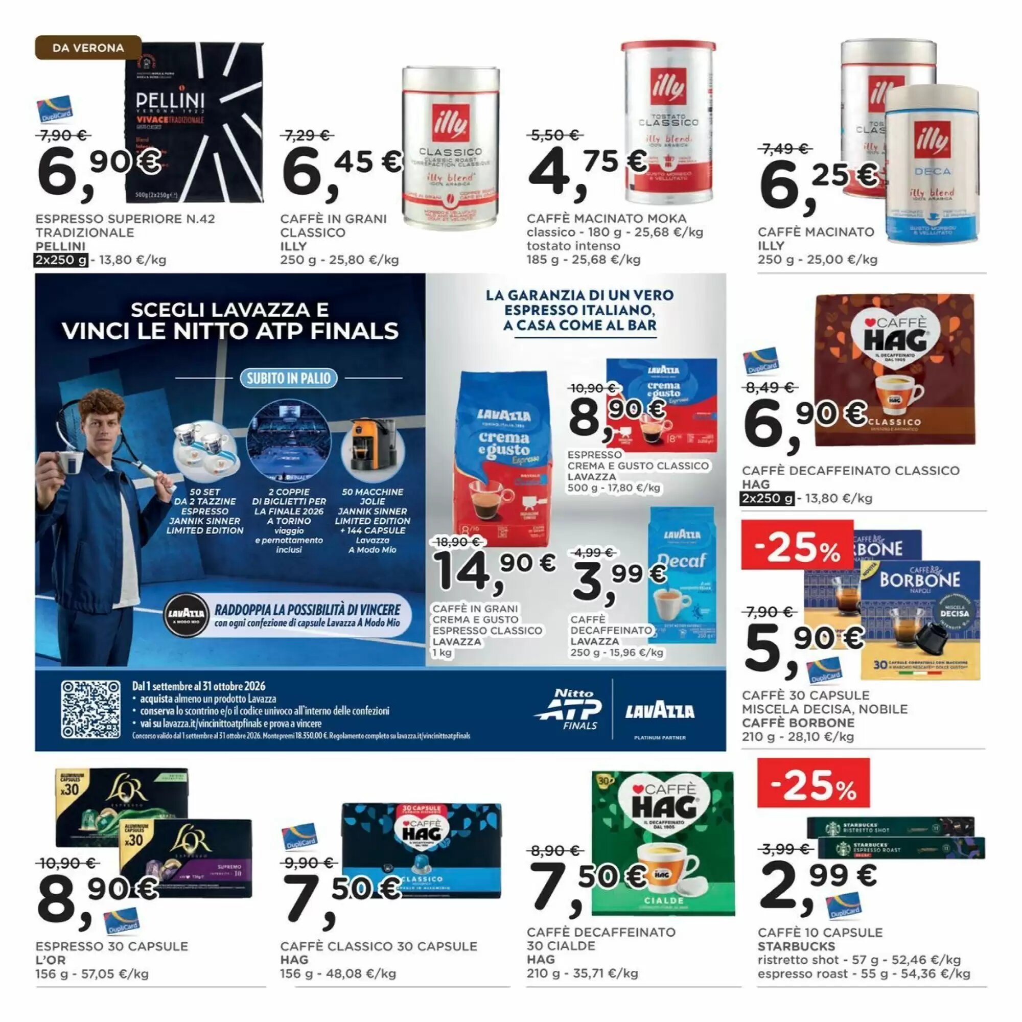 Volantino promozionale Poli  valide dal 16/09/2026 - Pagina 16.