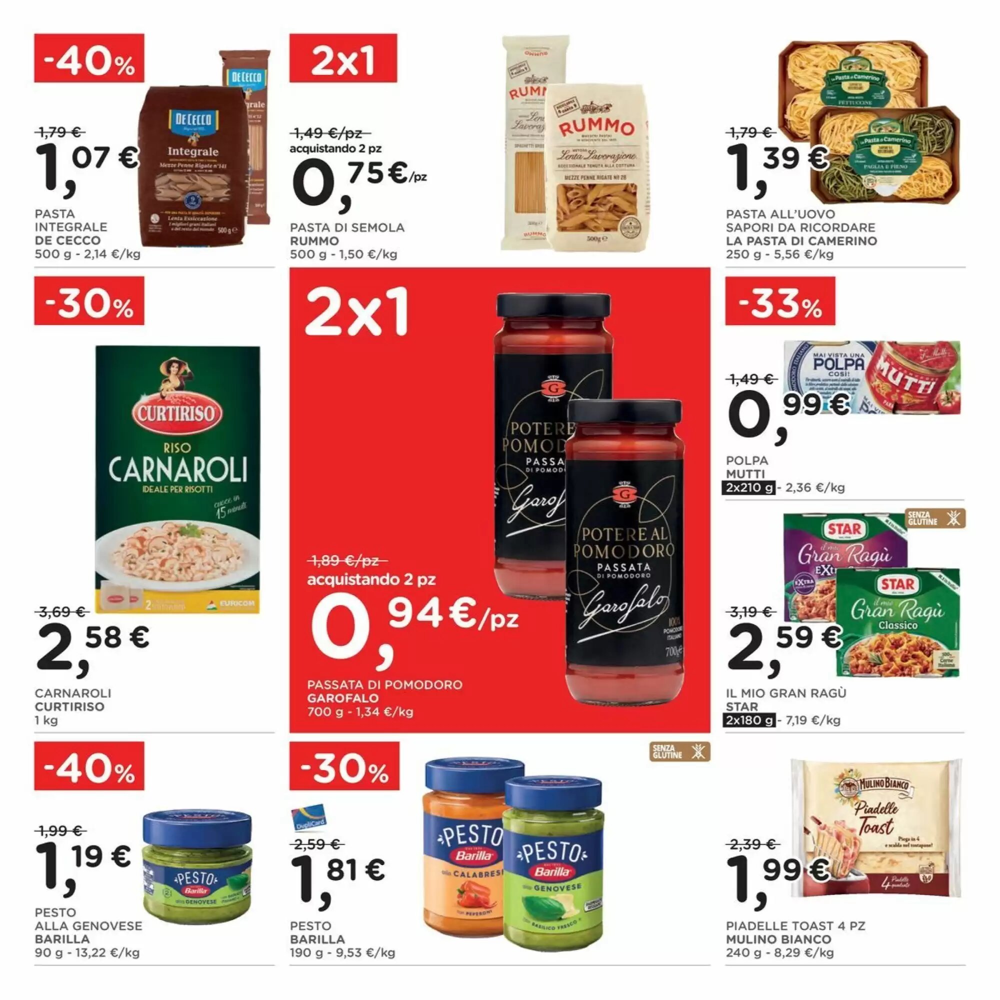 Volantino promozionale Poli  valide dal 16/09/2026 - Pagina 19.
