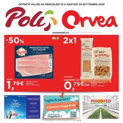 Volantino promozionale Poli  valide dal 16/09/2026