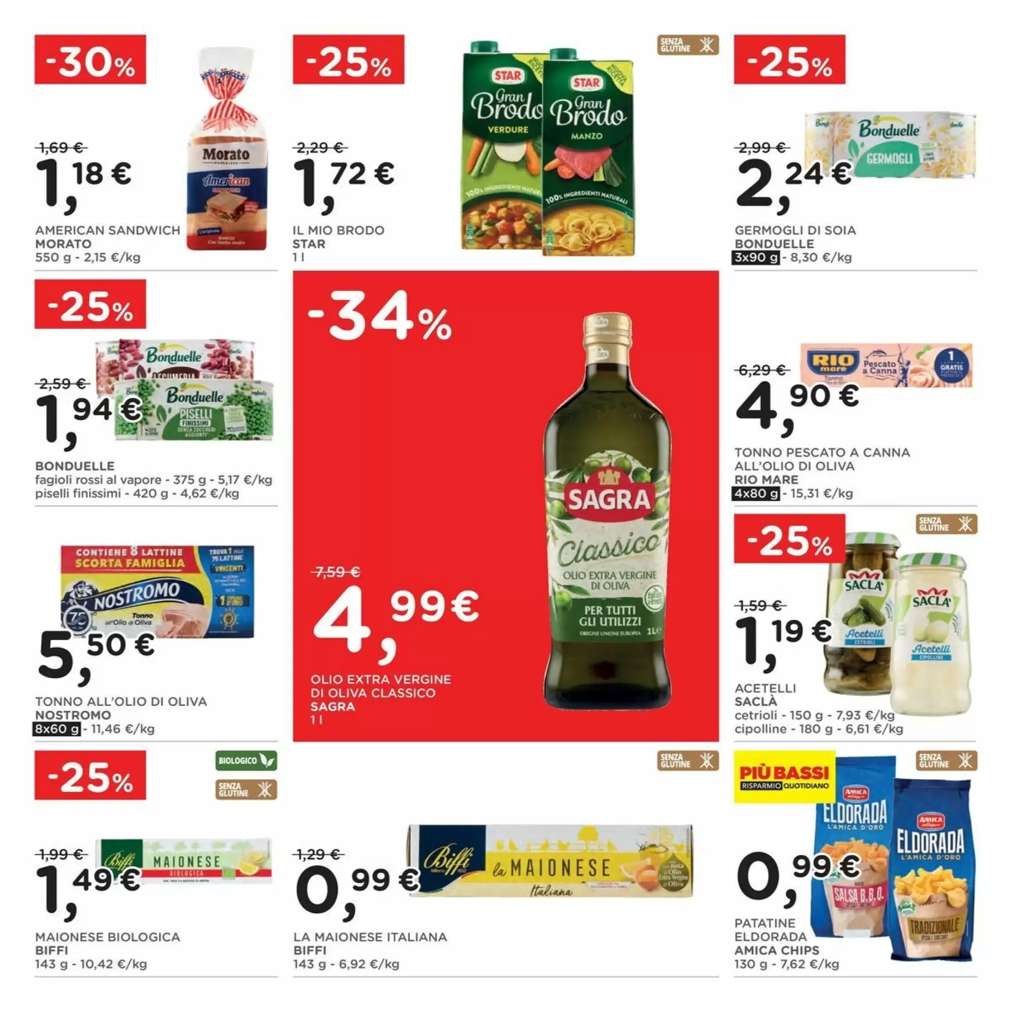 Volantino promozionale Poli  valide dal 16/09/2026 - Pagina 20.