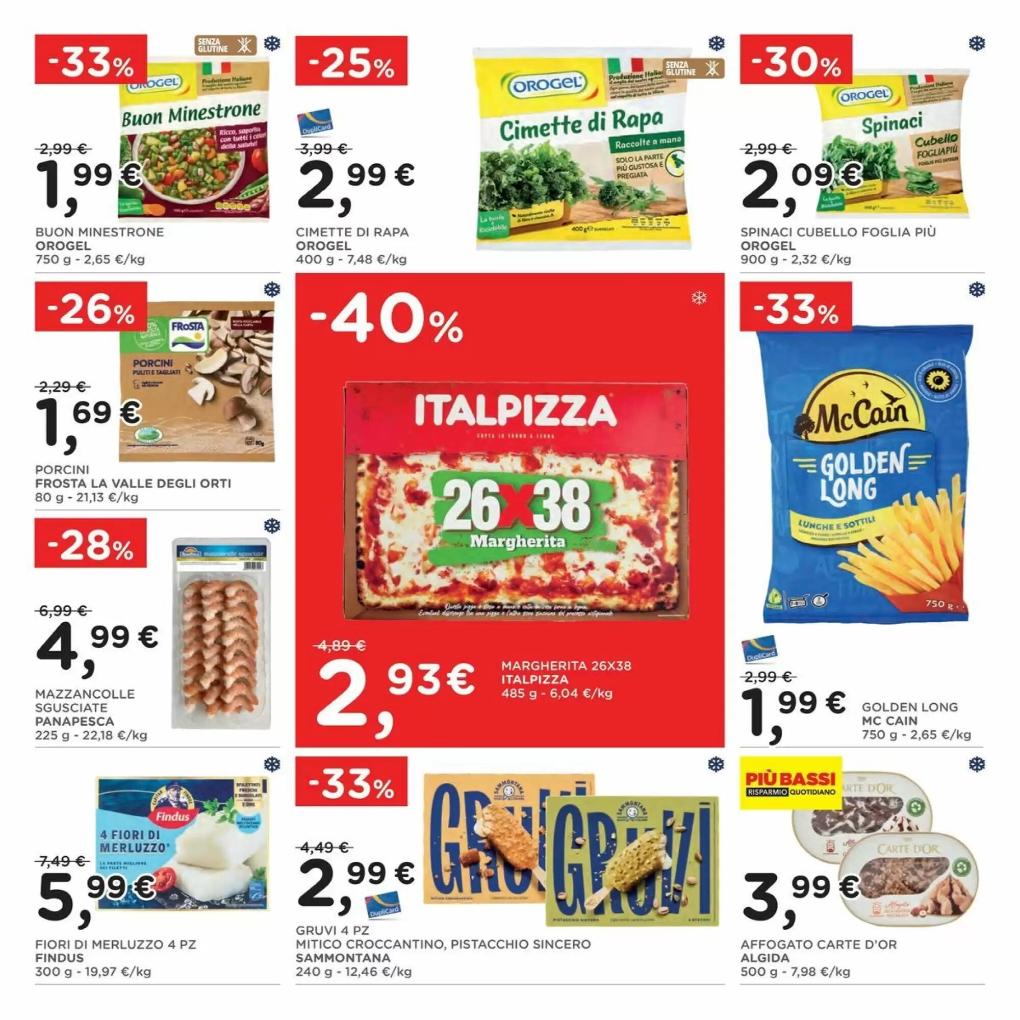 Volantino promozionale Poli  valide dal 16/09/2026 - Pagina 21.