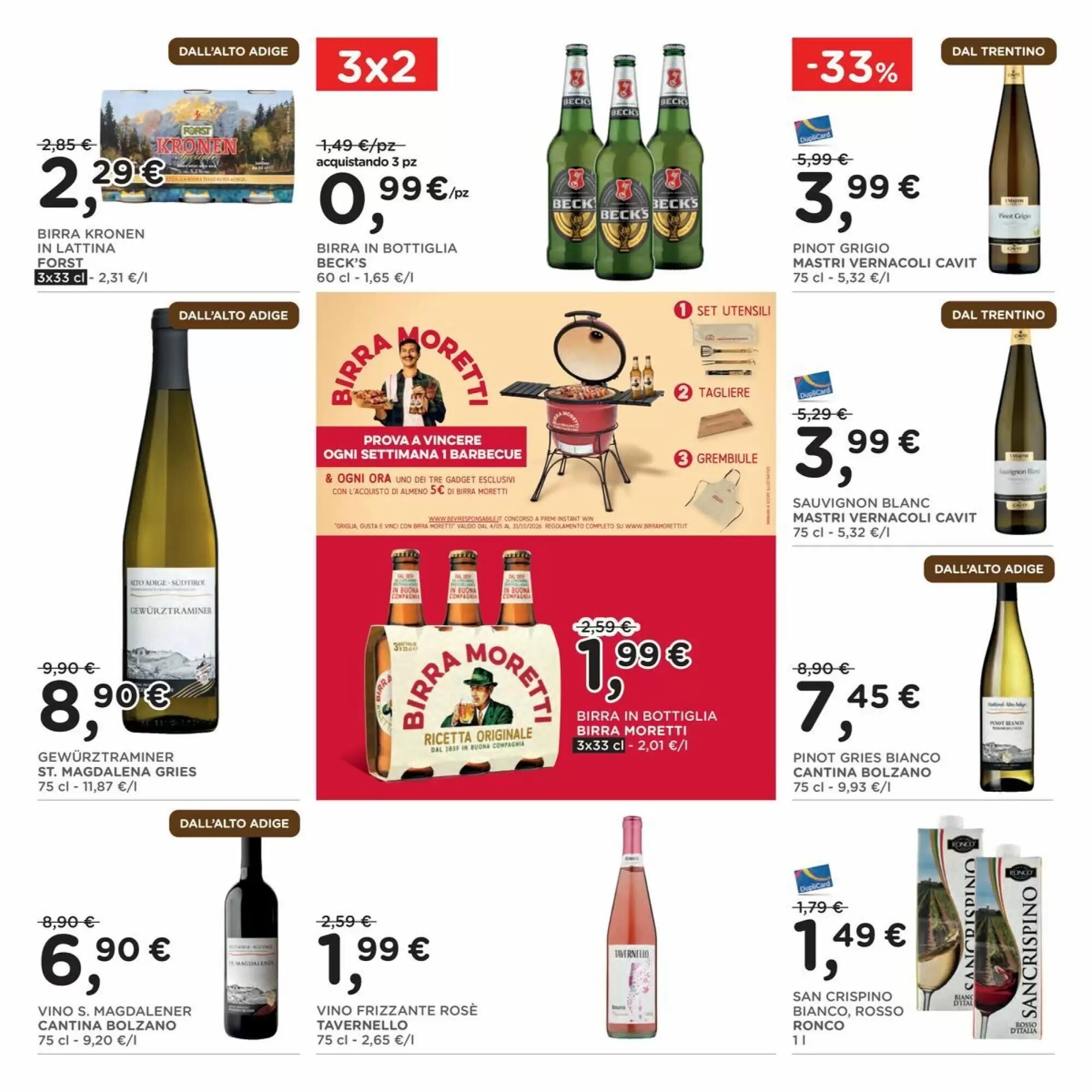 Volantino promozionale Poli  valide dal 16/09/2026 - Pagina 23.