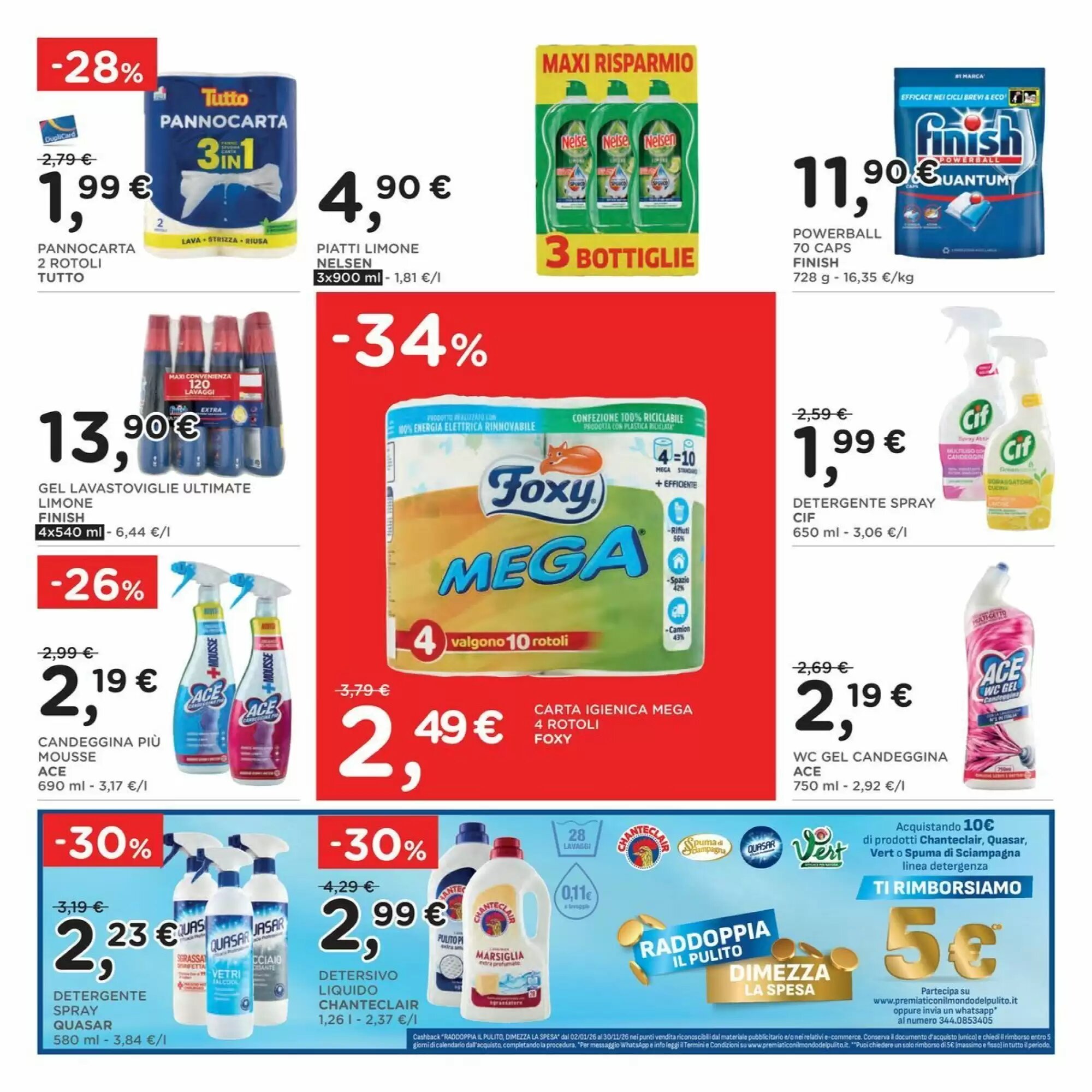 Volantino promozionale Poli  valide dal 16/09/2026 - Pagina 30.