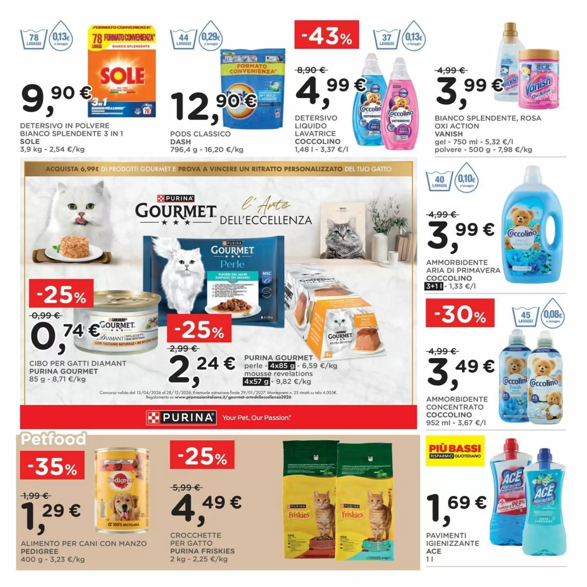 Volantino promozionale Poli  valide dal 16/09/2026 - Pagina 31.