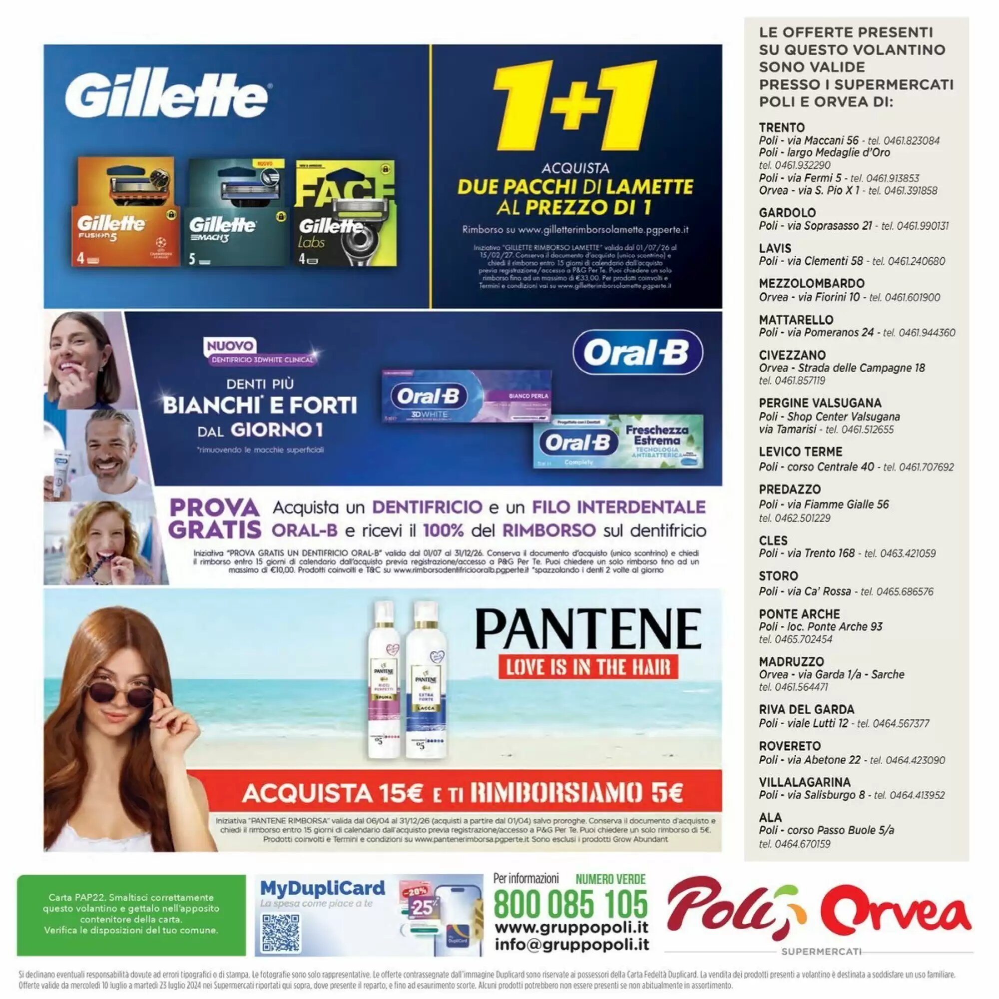 Volantino promozionale Poli  valide dal 16/09/2026 - Pagina 32.