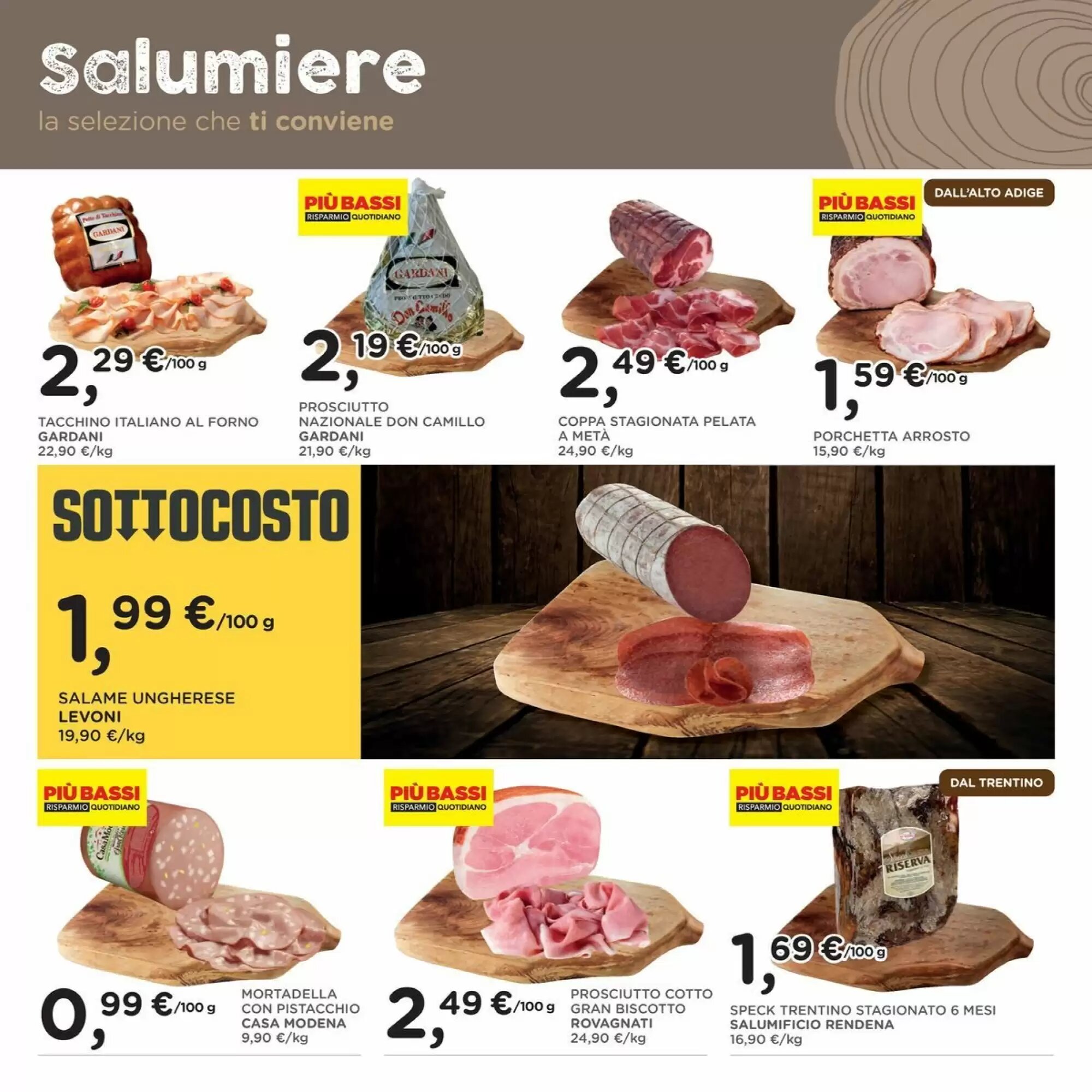 Volantino promozionale Poli  valide dal 16/09/2026 - Pagina 4.