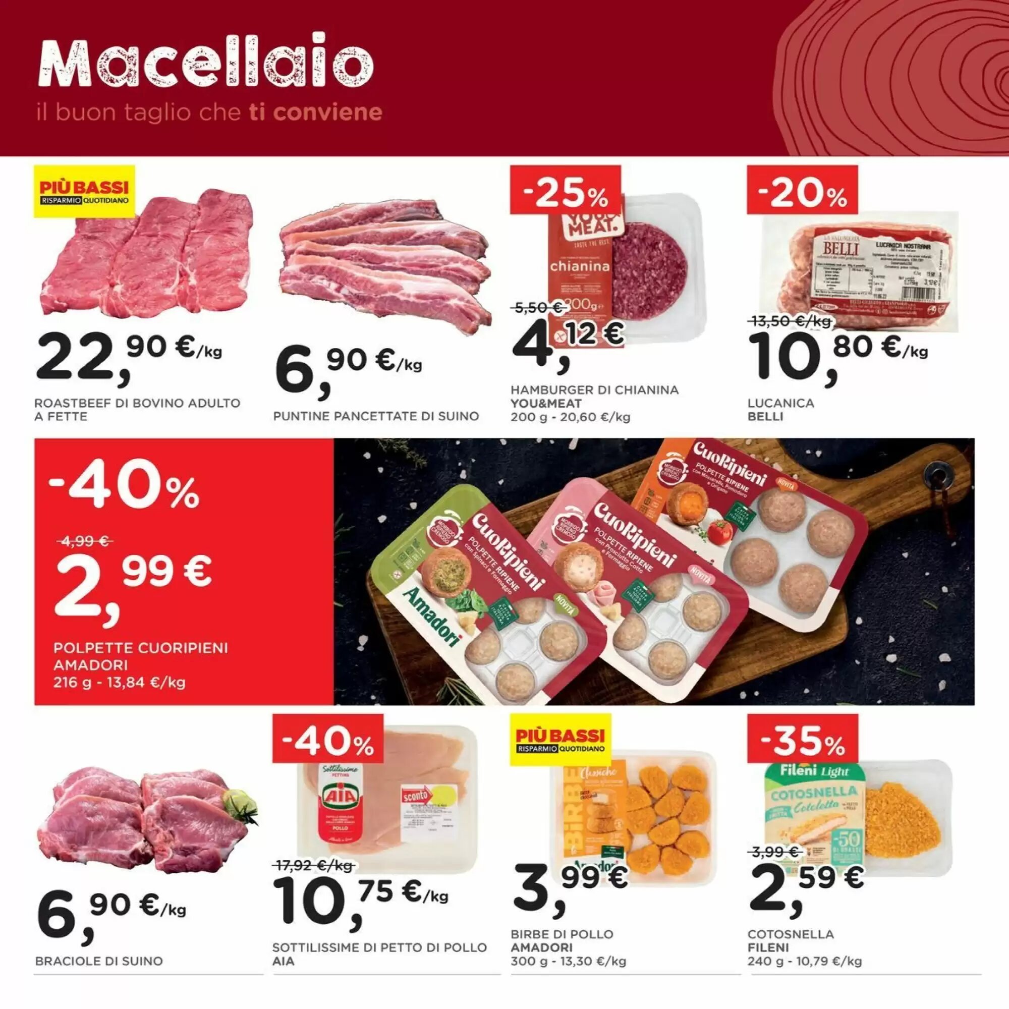 Volantino promozionale Poli  valide dal 16/09/2026 - Pagina 6.