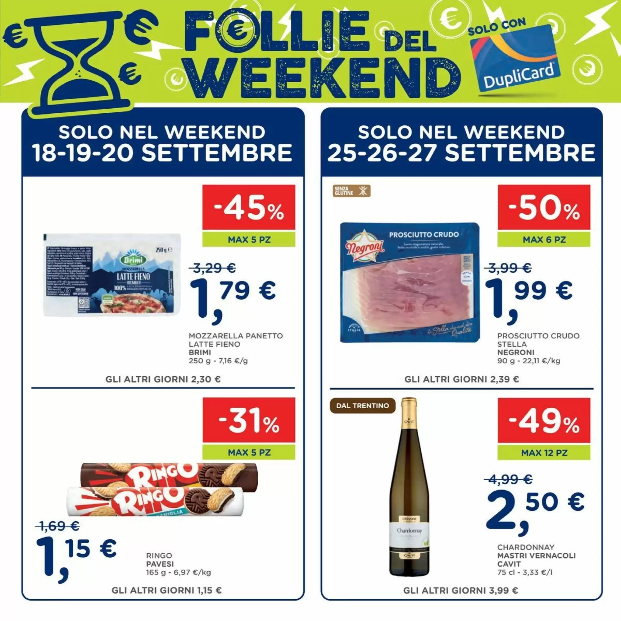 Volantino promozionale Poli  valide dal 16/09/2026 - Pagina 9.