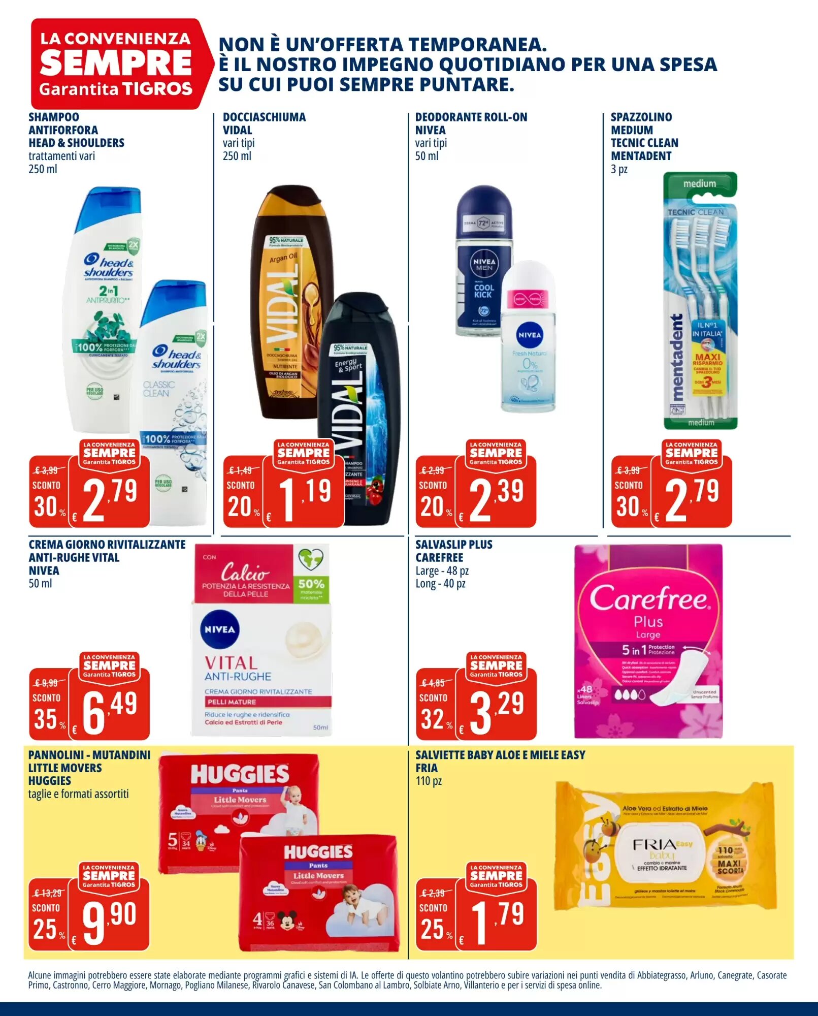 Volantino promozionale Tigros  valide dal 16/09/2026 - Pagina 13.
