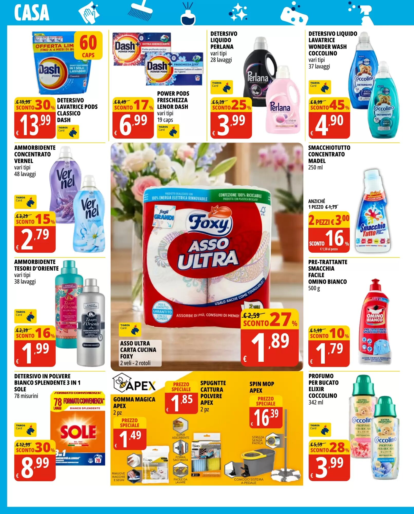 Volantino promozionale Tigros  valide dal 16/09/2026 - Pagina 4.