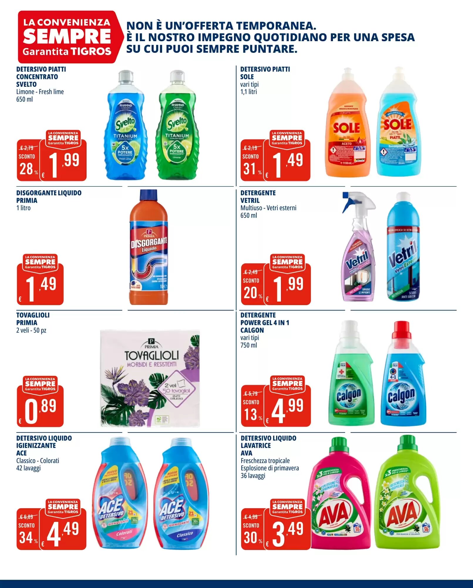 Volantino promozionale Tigros  valide dal 16/09/2026 - Pagina 5.