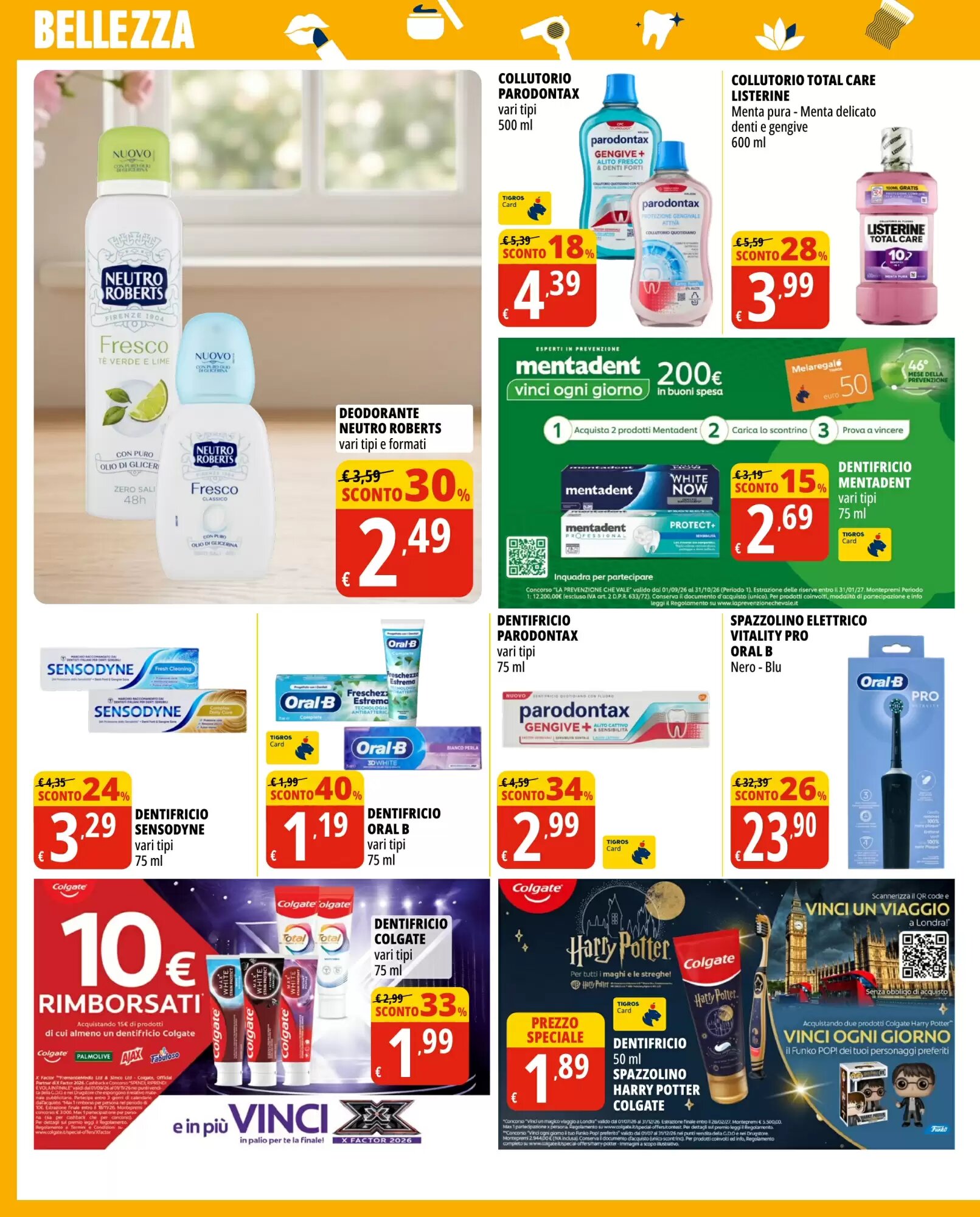 Volantino promozionale Tigros  valide dal 16/09/2026 - Pagina 8.