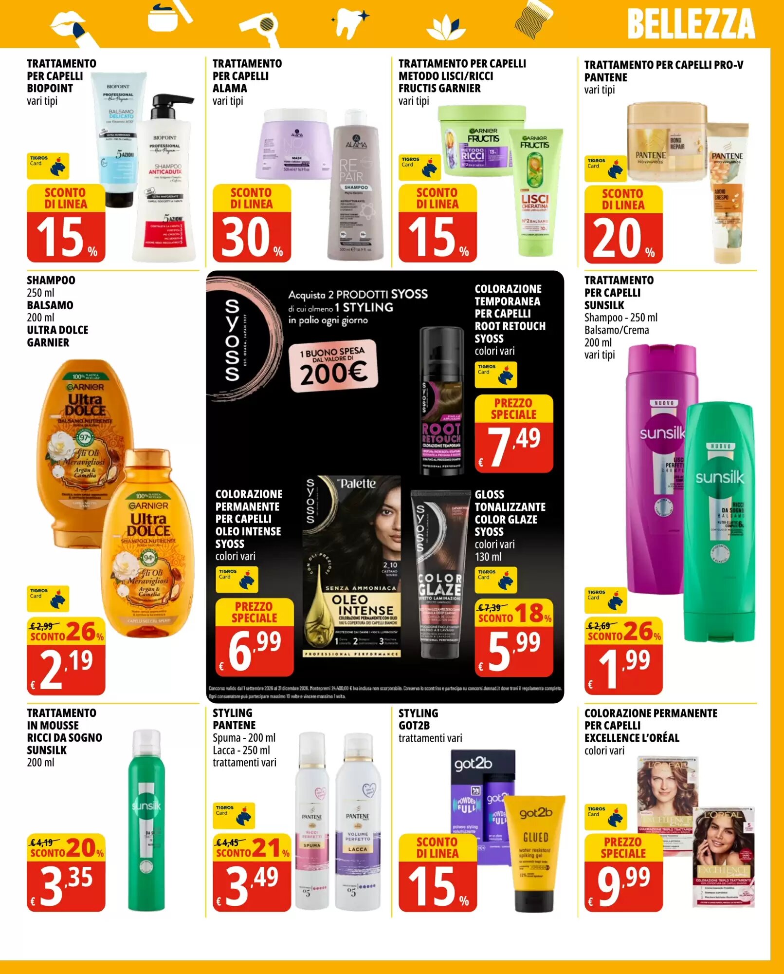 Volantino promozionale Tigros  valide dal 16/09/2026 - Pagina 9.