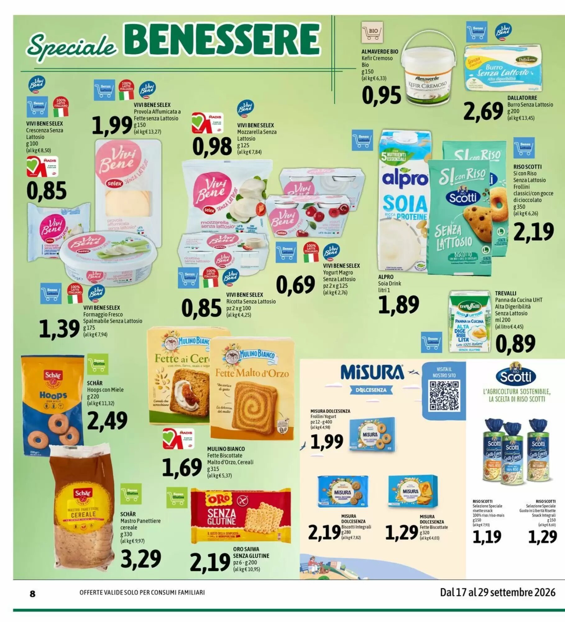 Volantino promozionale Madis  valide dal 17/09/2026 - Pagina 10.
