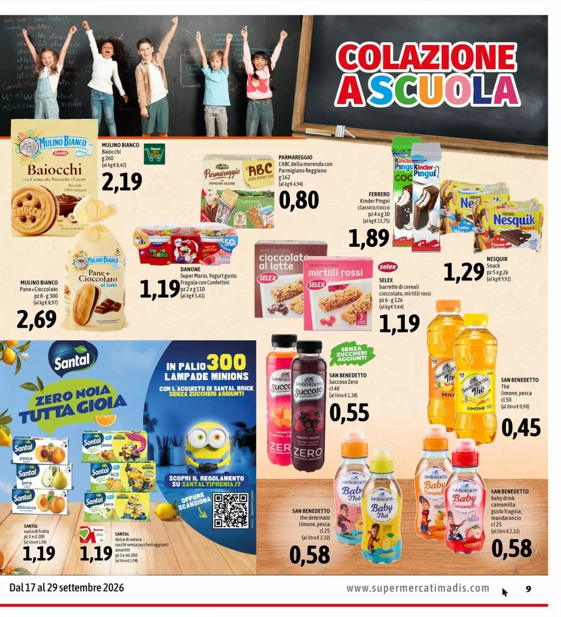Volantino promozionale Madis  valide dal 17/09/2026 - Pagina 11.