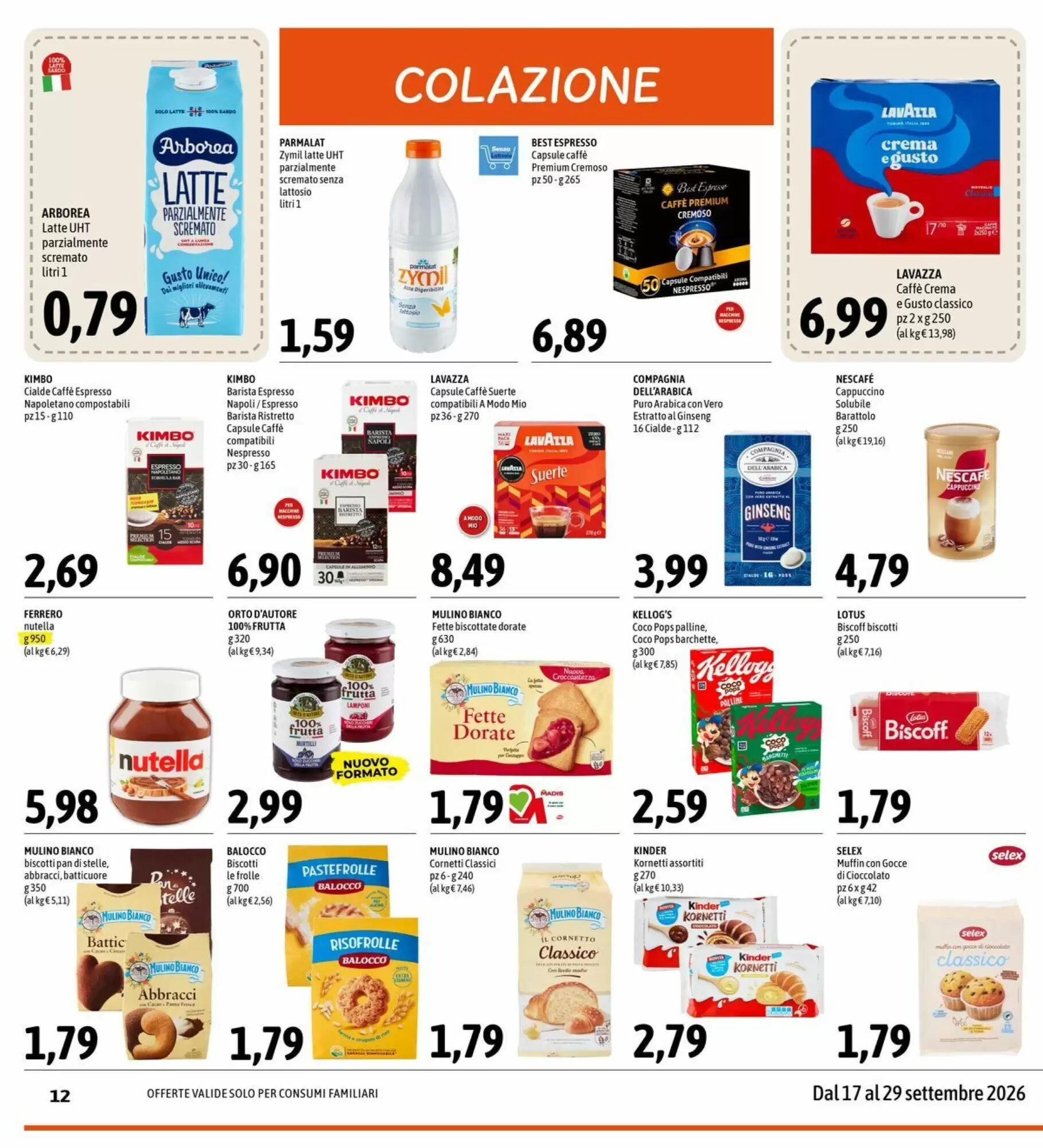Volantino promozionale Madis  valide dal 17/09/2026 - Pagina 14.