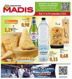 Volantino promozionale Madis  valide dal 17/09/2026