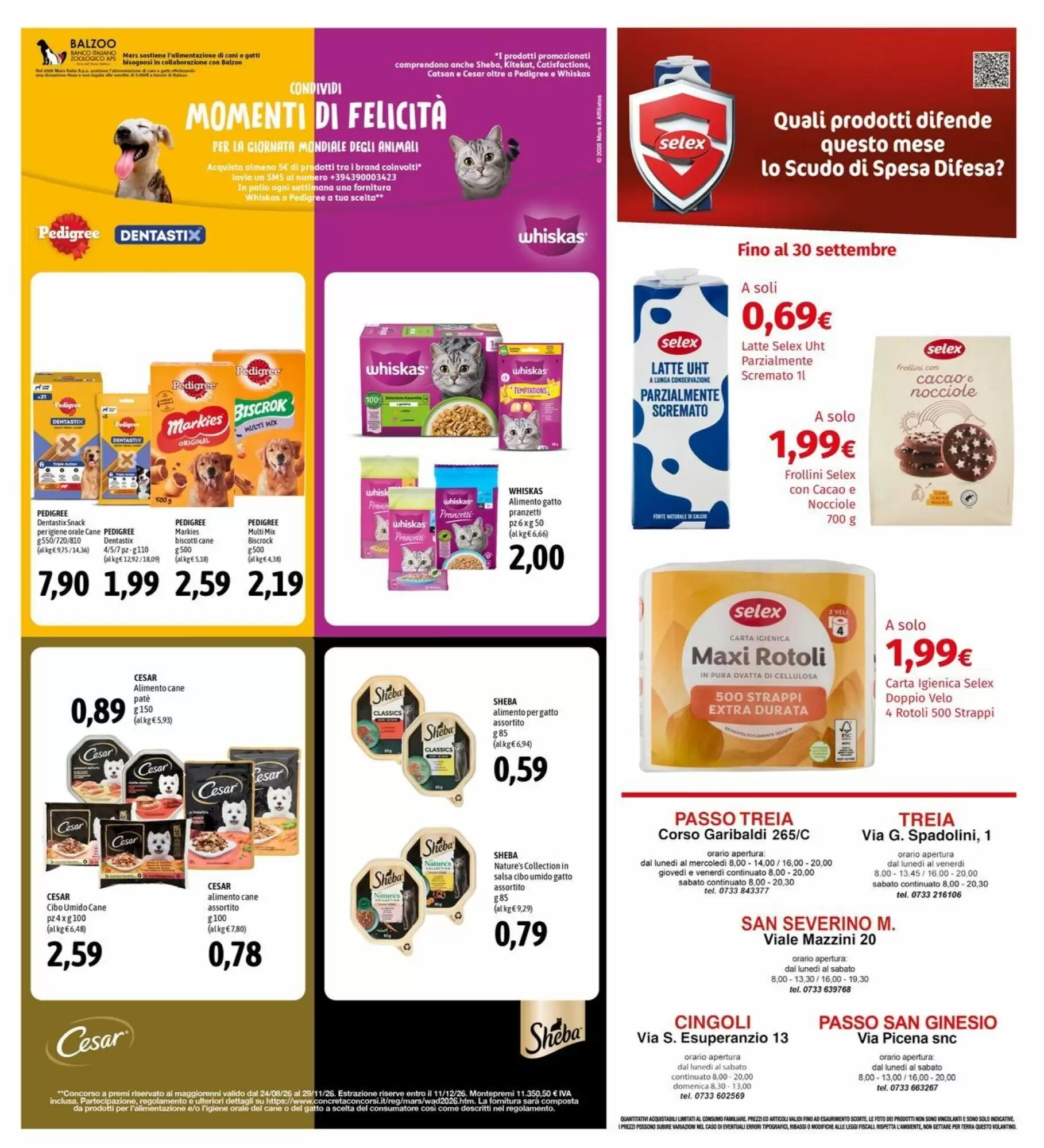 Volantino promozionale Madis  valide dal 17/09/2026 - Pagina 20.