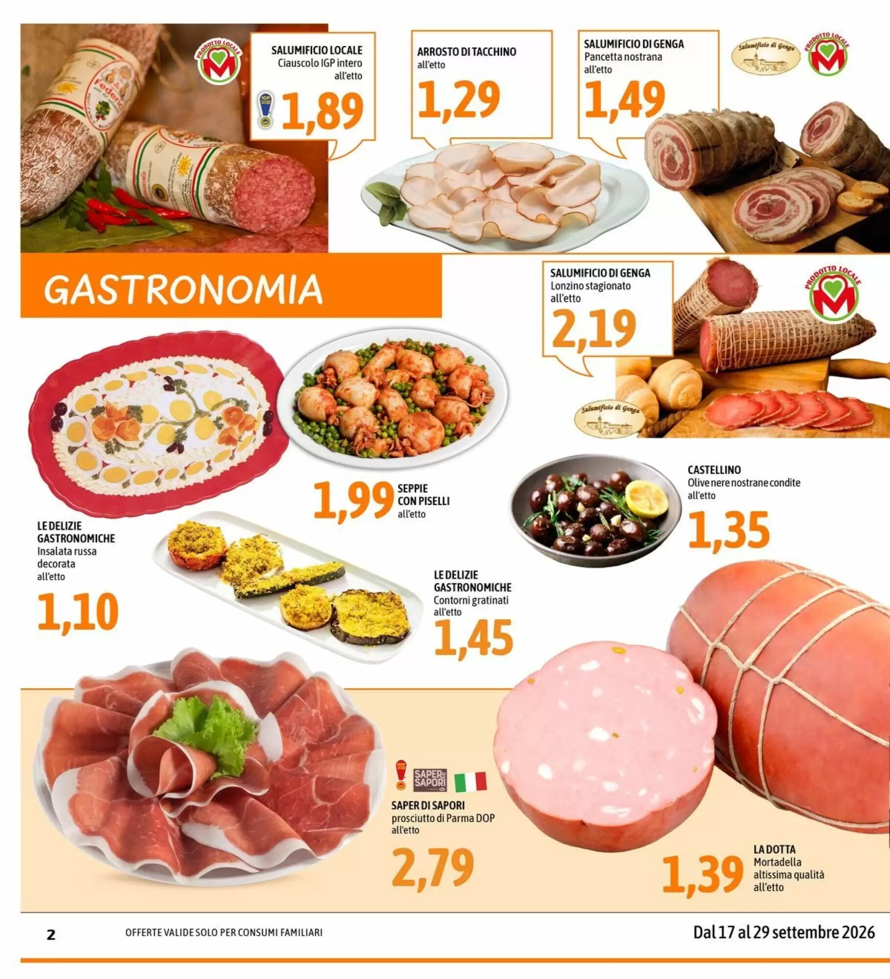 Volantino promozionale Madis  valide dal 17/09/2026 - Pagina 3.
