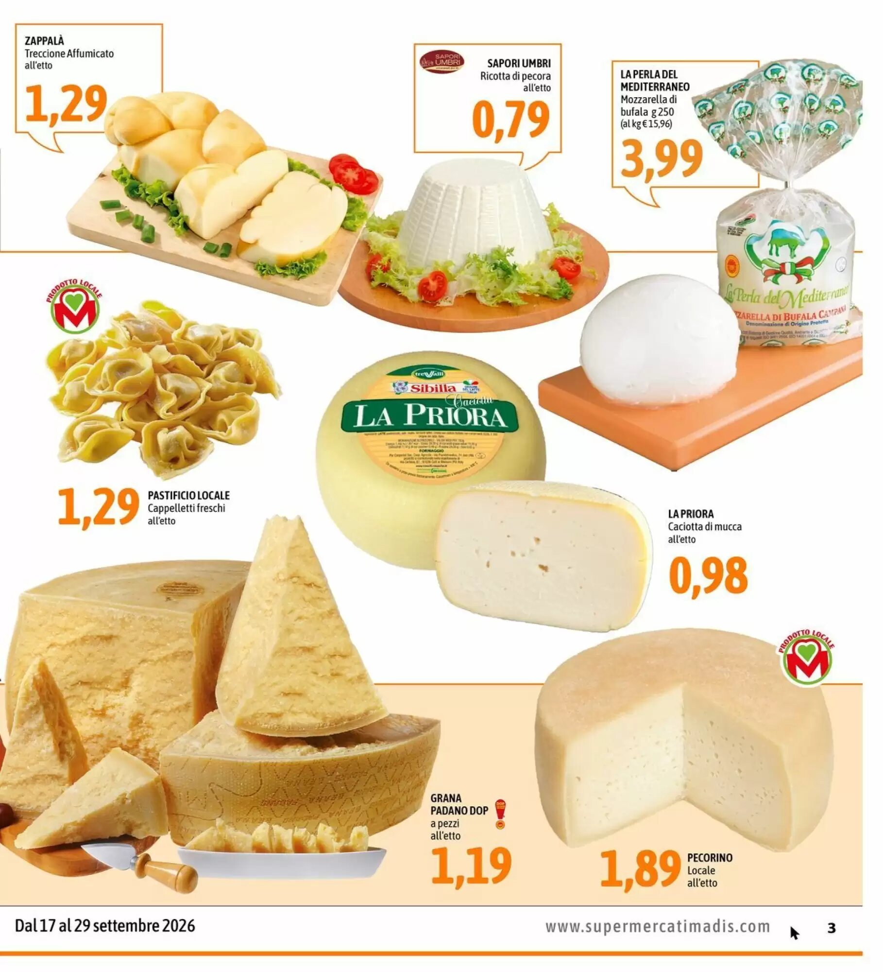 Volantino promozionale Madis  valide dal 17/09/2026 - Pagina 4.