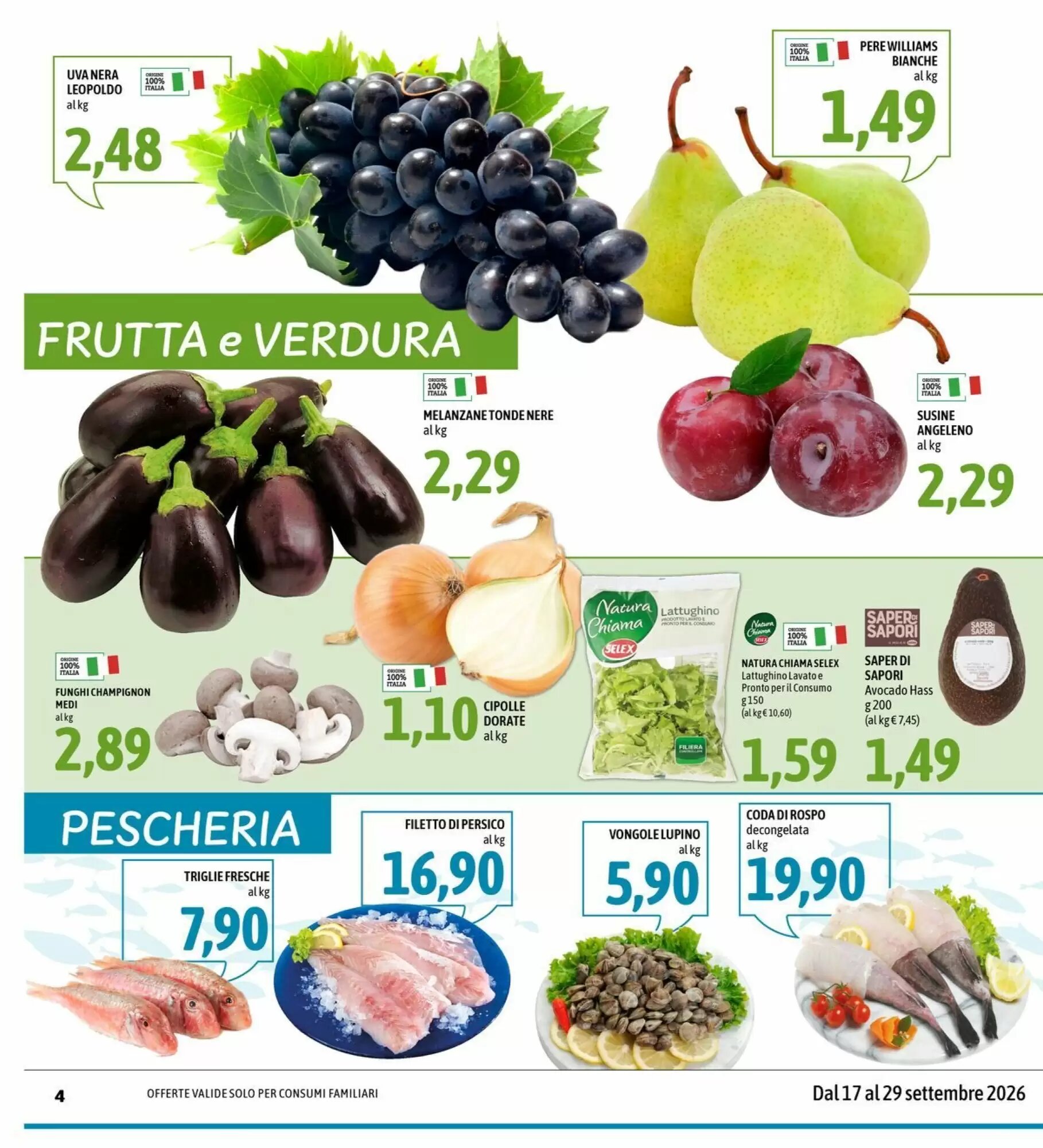 Volantino promozionale Madis  valide dal 17/09/2026 - Pagina 5.