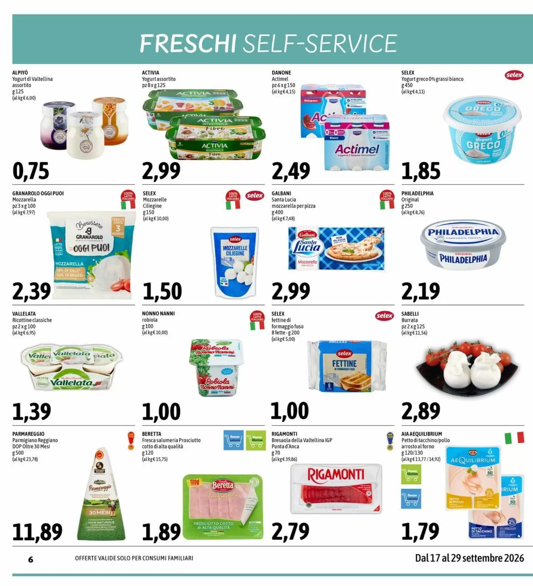 Volantino promozionale Madis  valide dal 17/09/2026 - Pagina 7.