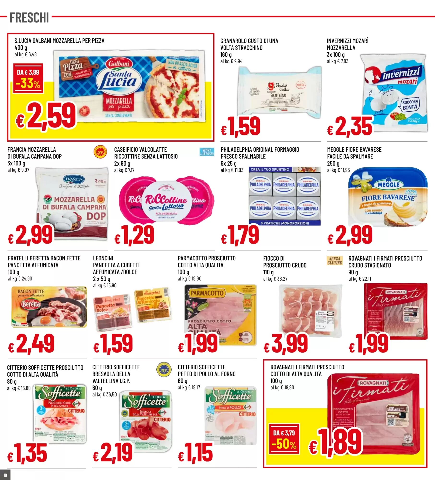 Volantino promozionale Famila Market  valide dal 17/09/2026 - Pagina 10.