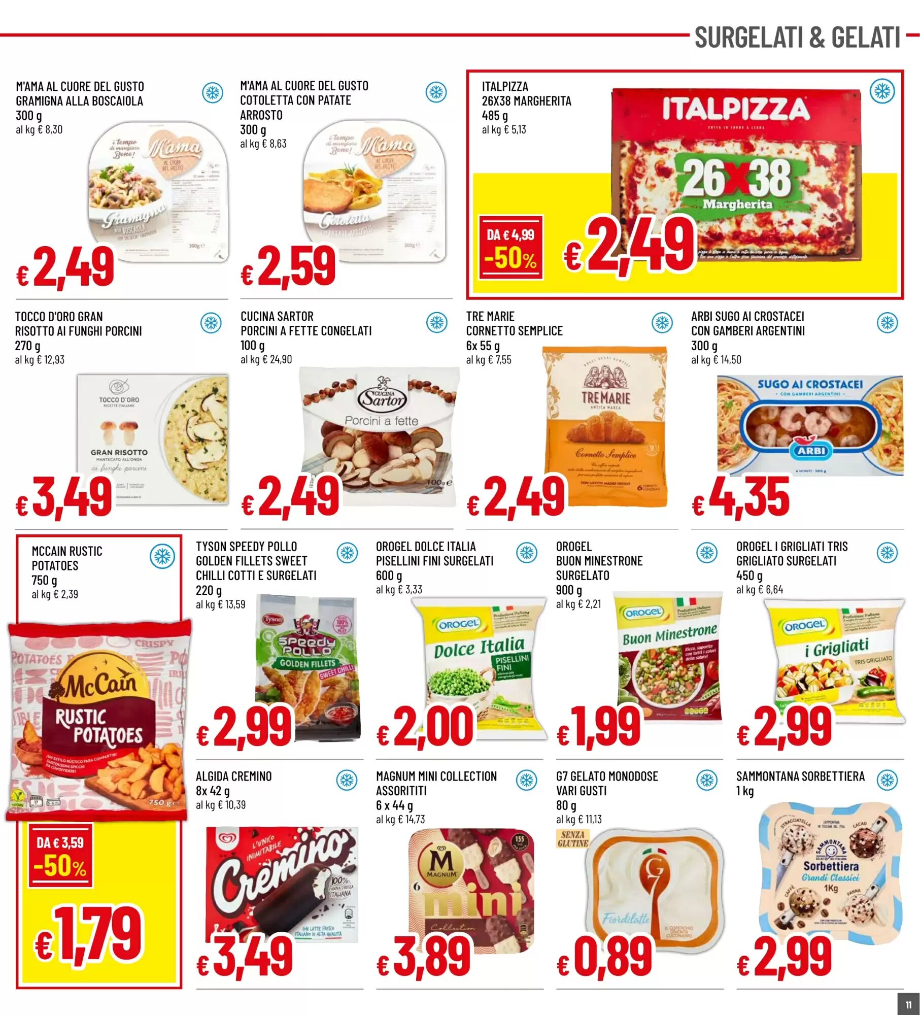Volantino promozionale Famila Market  valide dal 17/09/2026 - Pagina 11.
