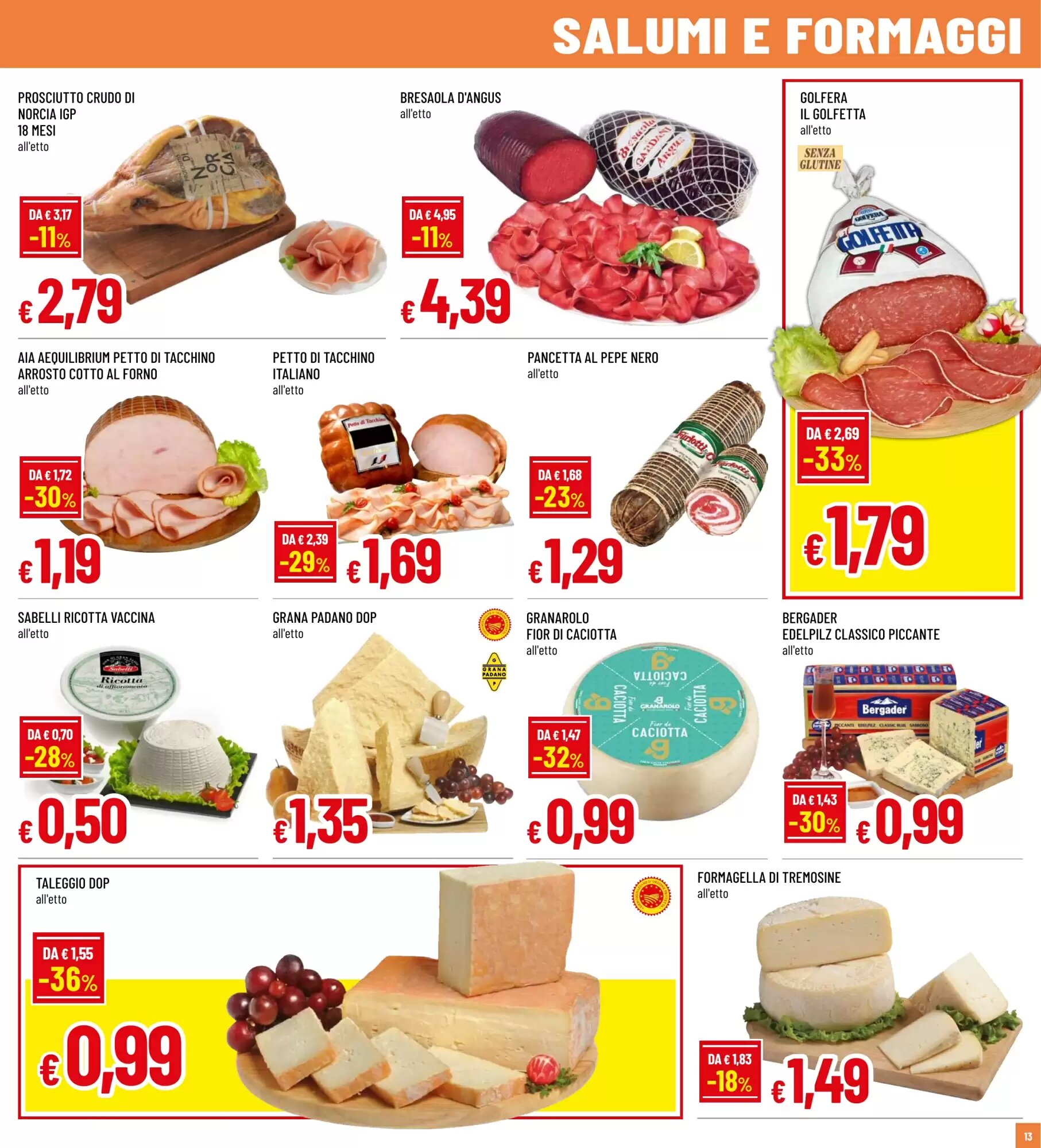Volantino promozionale Famila Market  valide dal 17/09/2026 - Pagina 13.