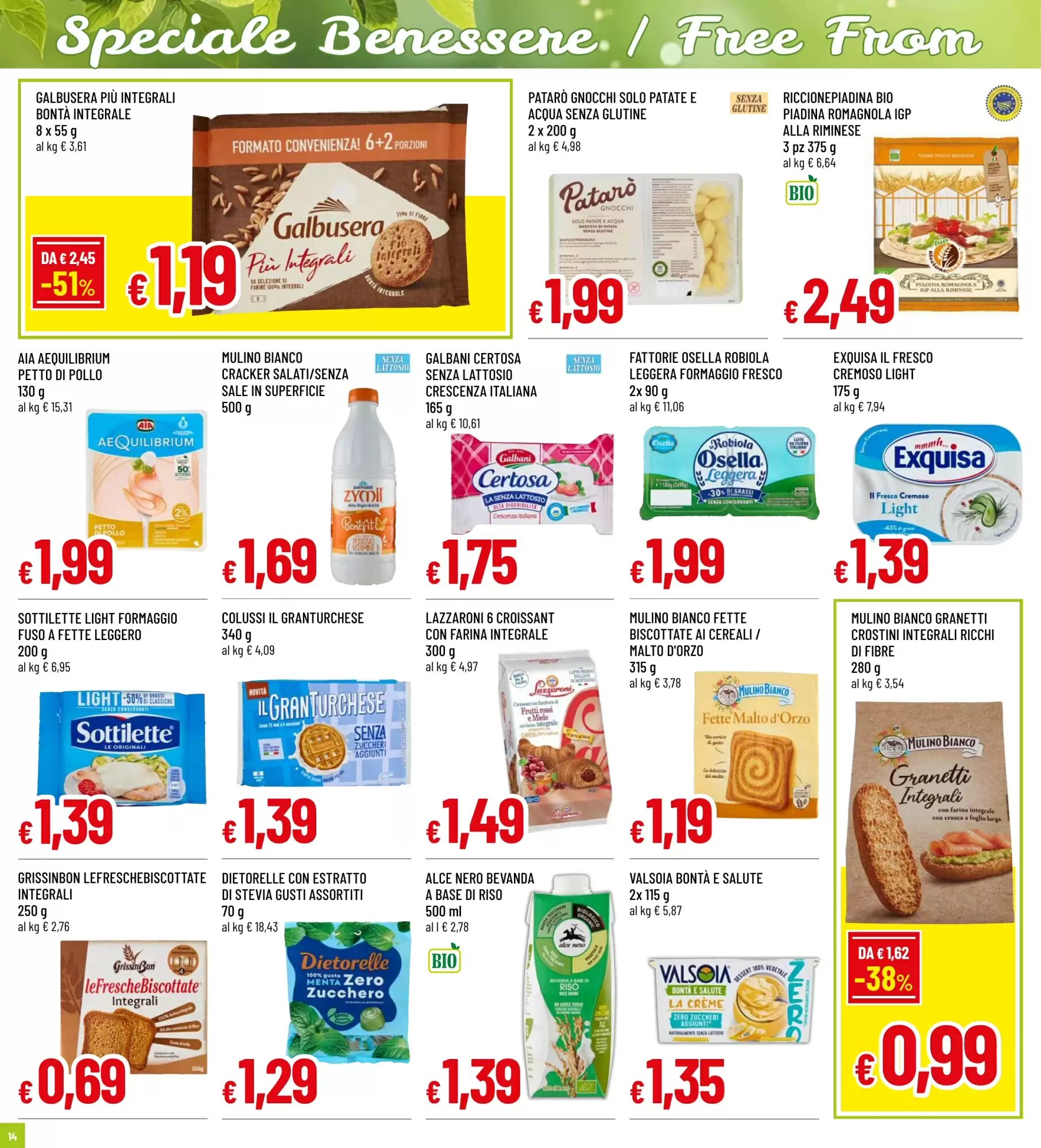 Volantino promozionale Famila Market  valide dal 17/09/2026 - Pagina 14.
