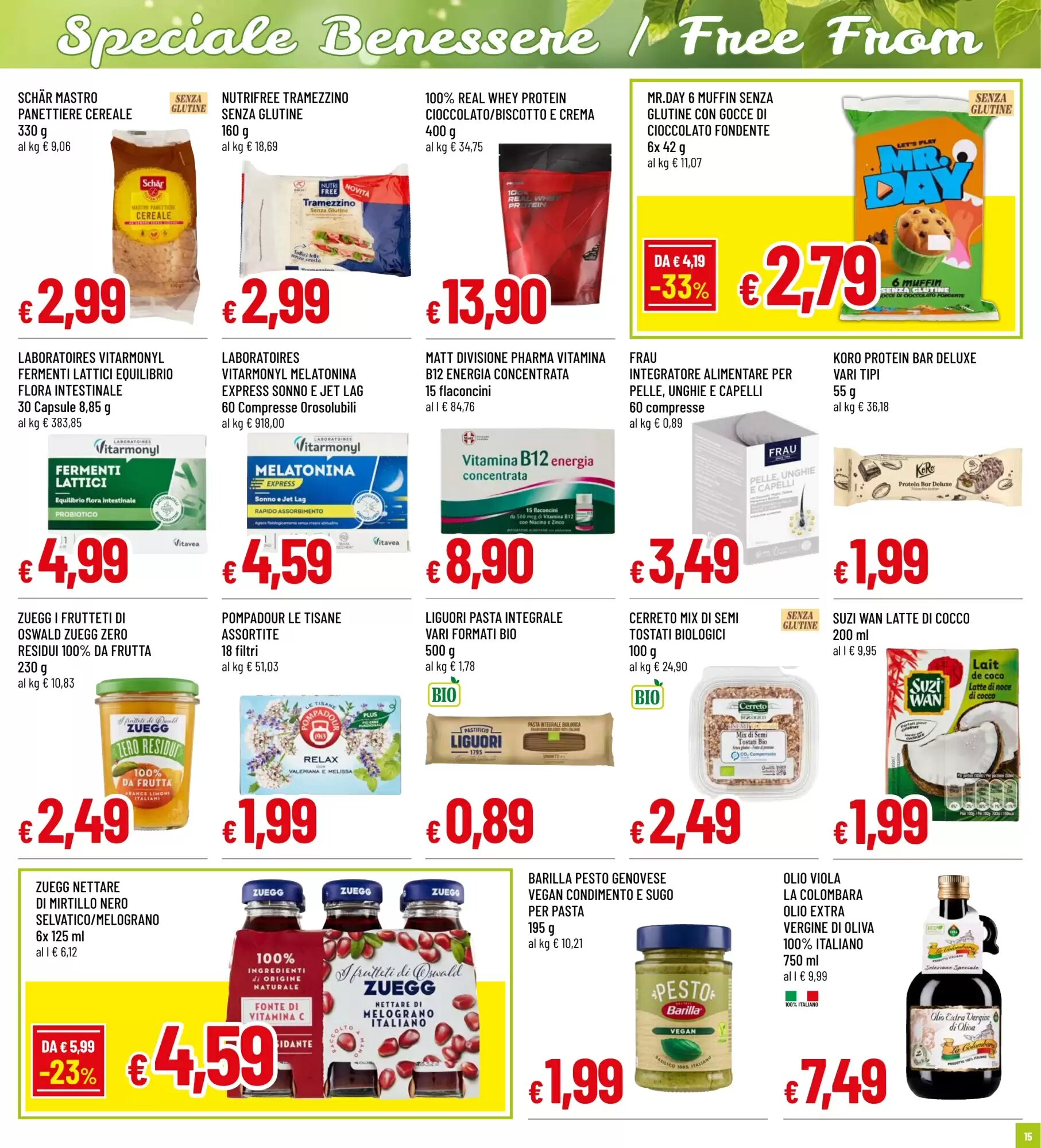 Volantino promozionale Famila Market  valide dal 17/09/2026 - Pagina 15.