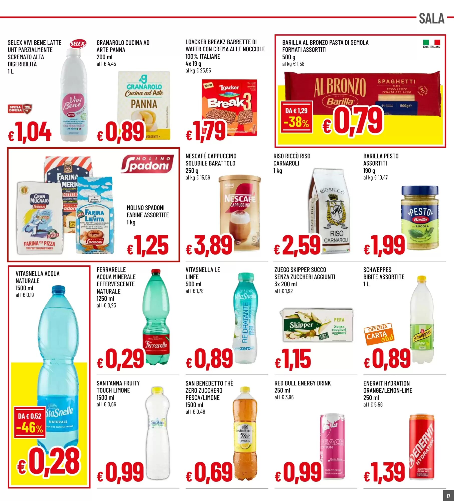 Volantino promozionale Famila Market  valide dal 17/09/2026 - Pagina 17.