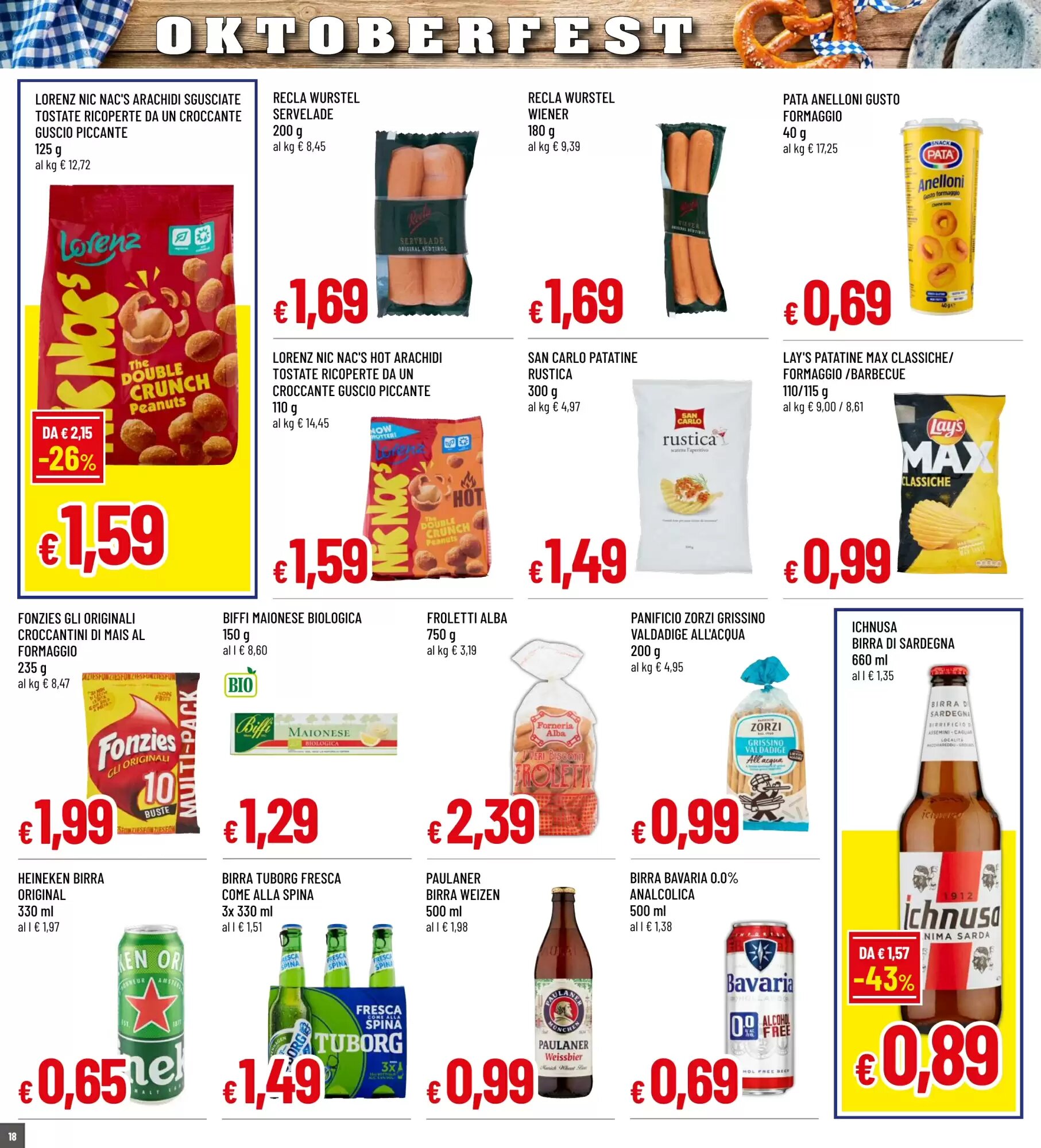 Volantino promozionale Famila Market  valide dal 17/09/2026 - Pagina 18.