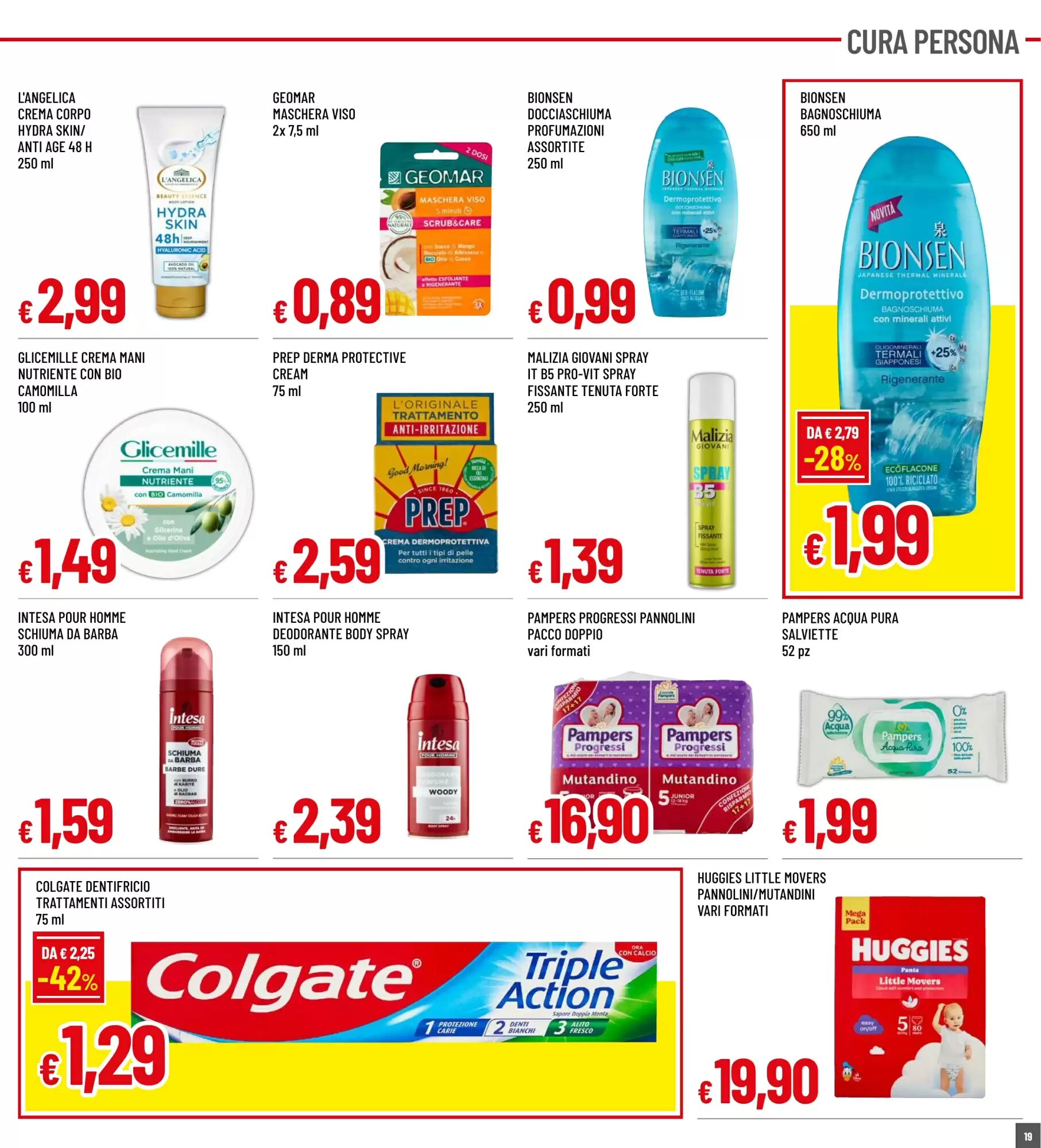 Volantino promozionale Famila Market  valide dal 17/09/2026 - Pagina 19.