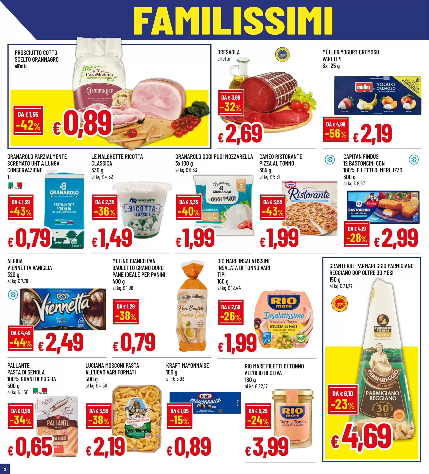 Volantino promozionale Famila Market  valide dal 17/09/2026 - Pagina 2.