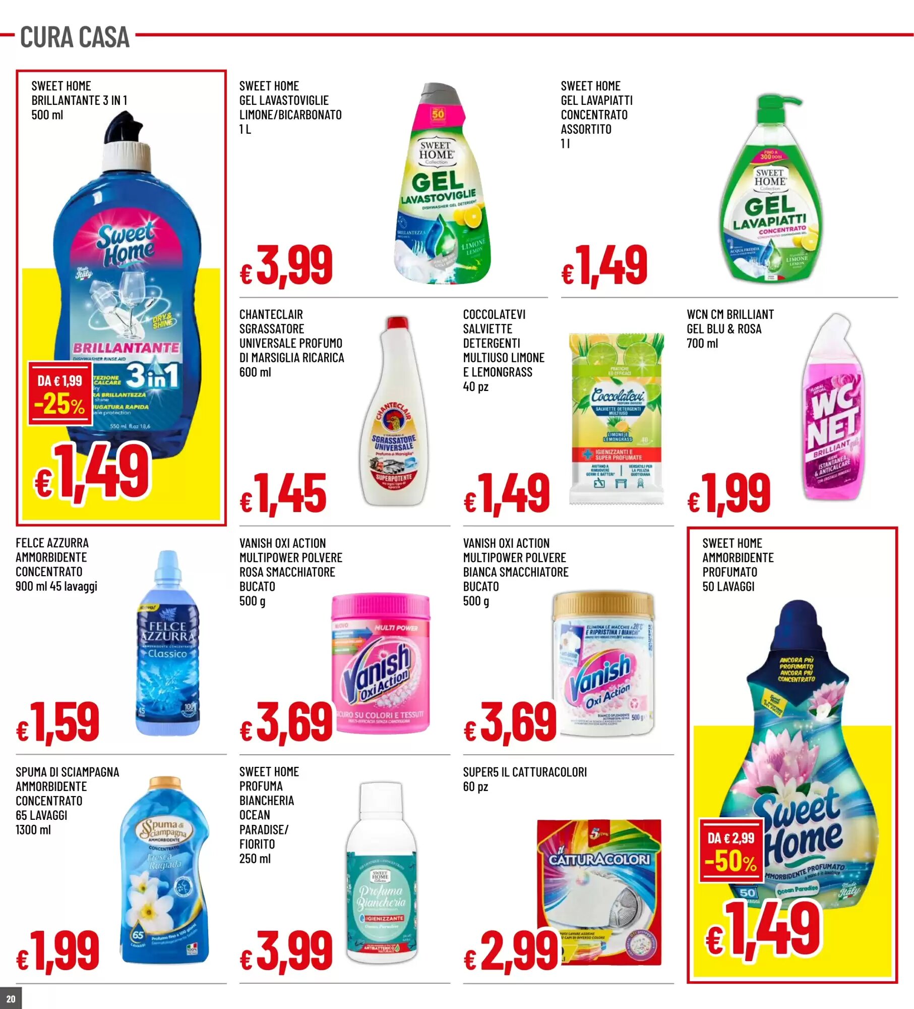 Volantino promozionale Famila Market  valide dal 17/09/2026 - Pagina 20.