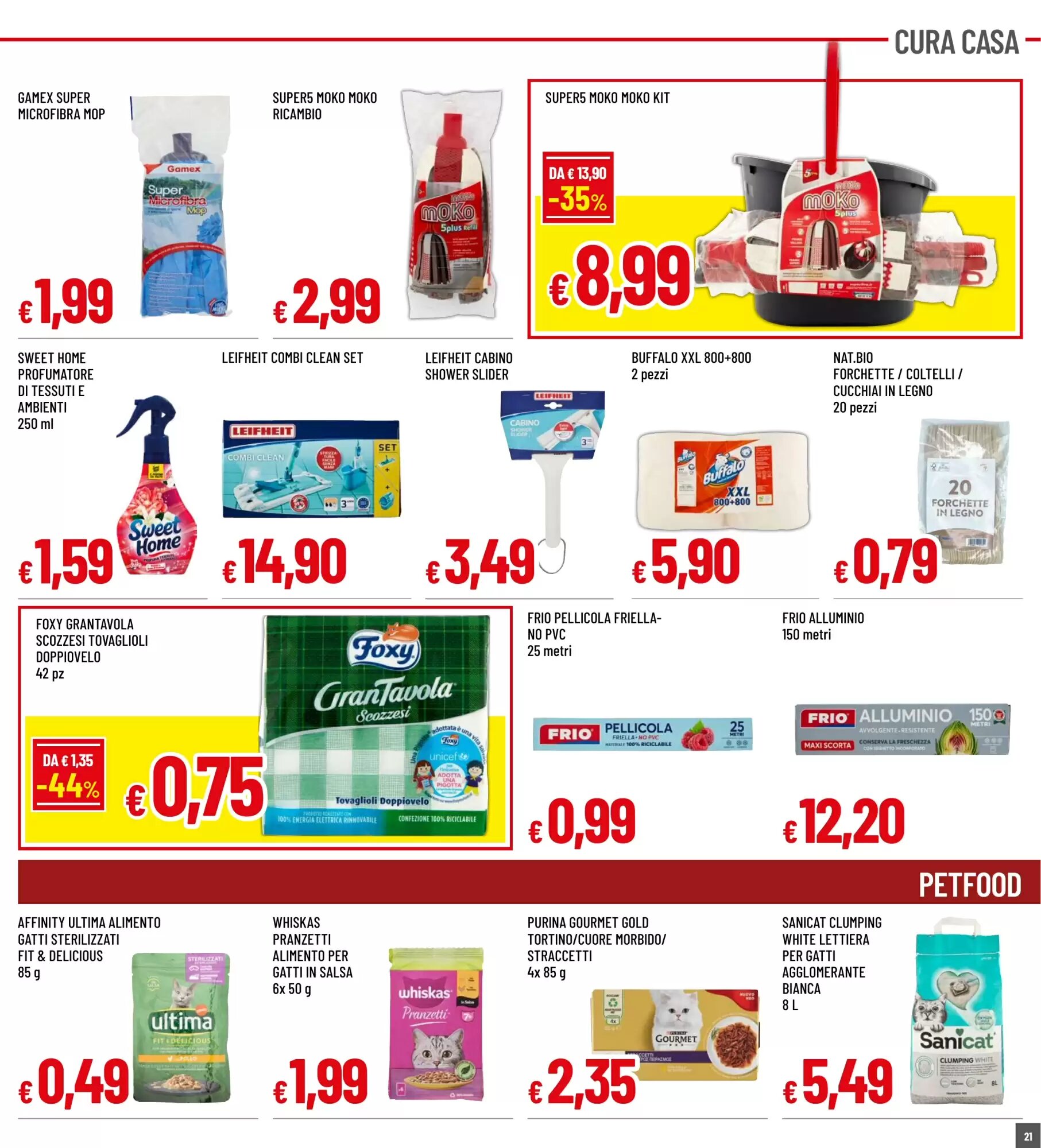 Volantino promozionale Famila Market  valide dal 17/09/2026 - Pagina 21.
