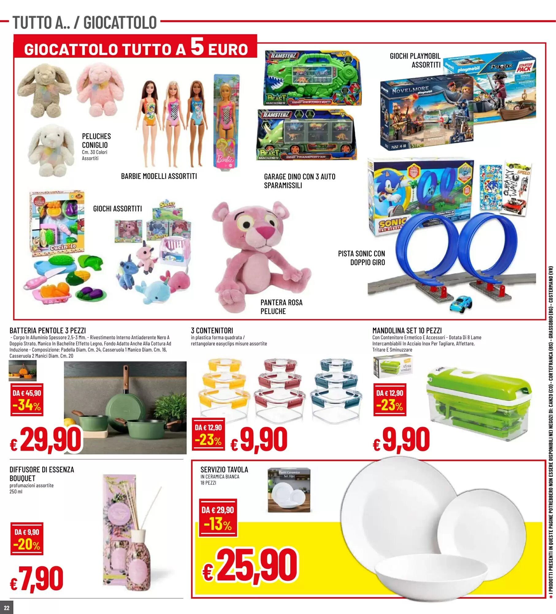 Volantino promozionale Famila Market  valide dal 17/09/2026 - Pagina 22.