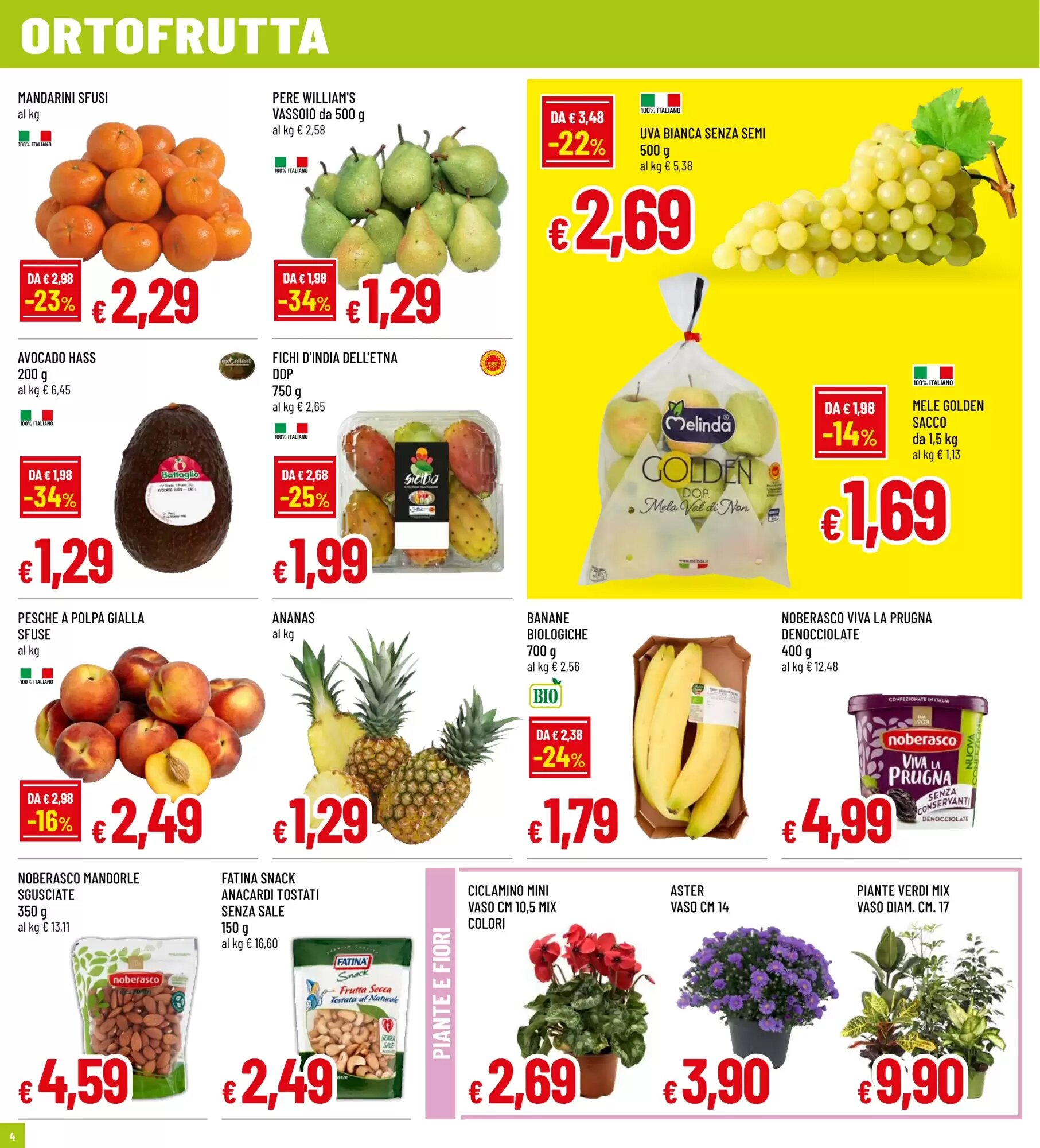 Volantino promozionale Famila Market  valide dal 17/09/2026 - Pagina 4.