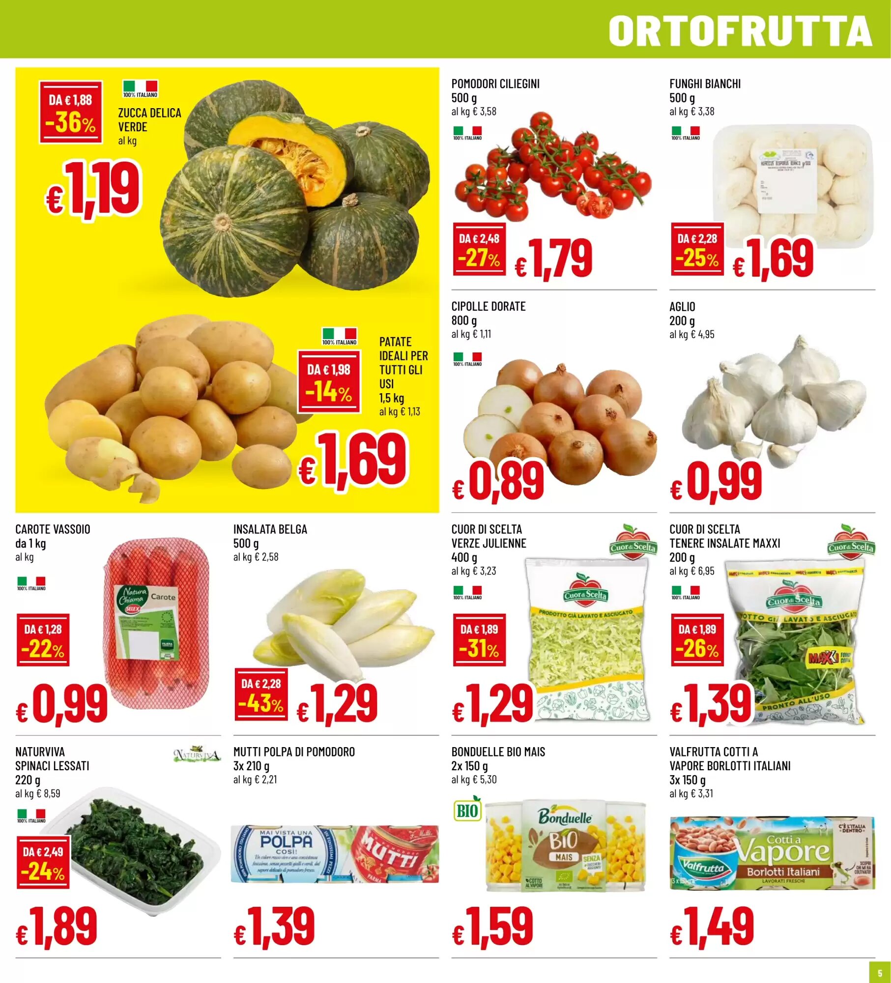 Volantino promozionale Famila Market  valide dal 17/09/2026 - Pagina 5.