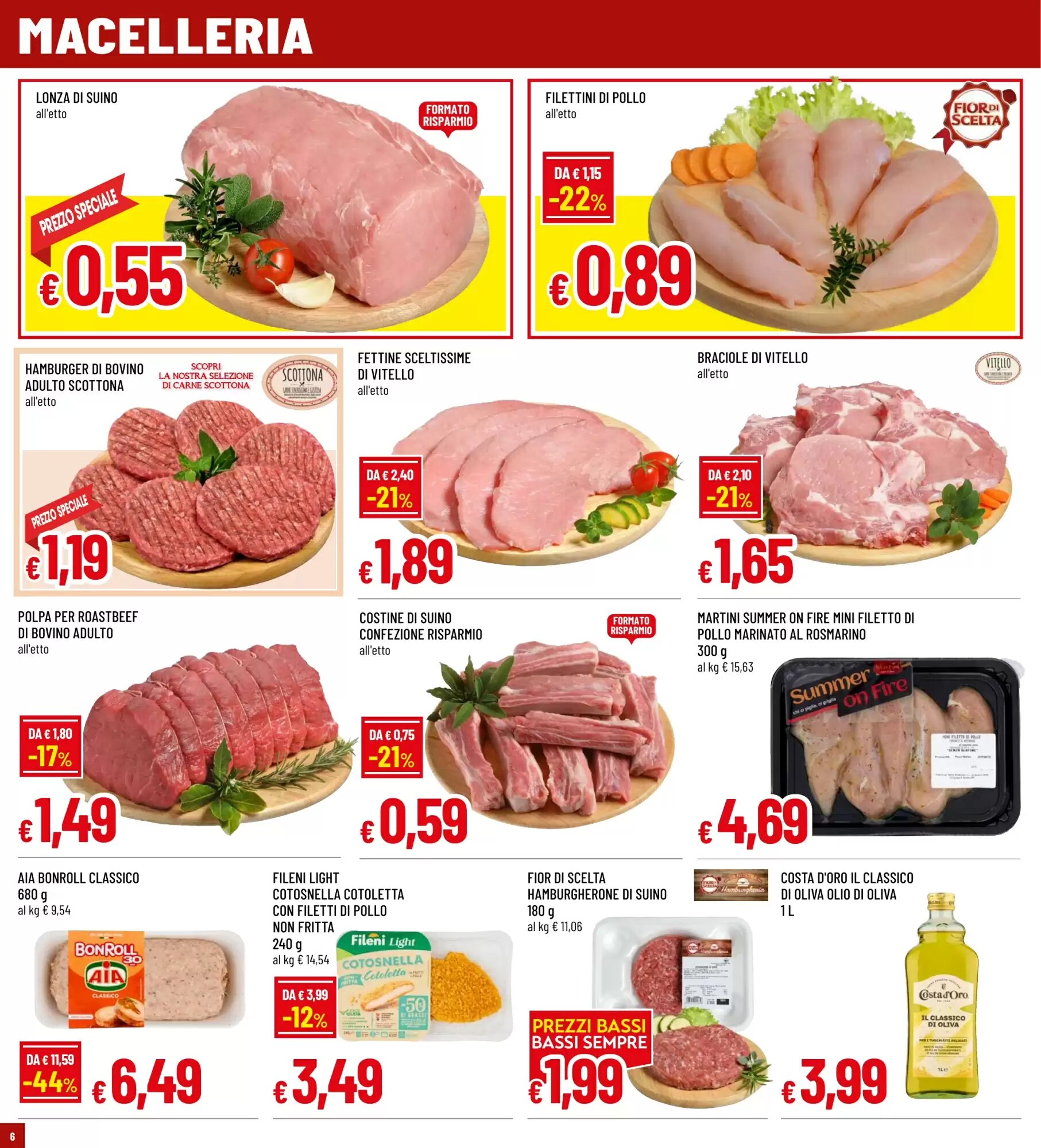 Volantino promozionale Famila Market  valide dal 17/09/2026 - Pagina 6.