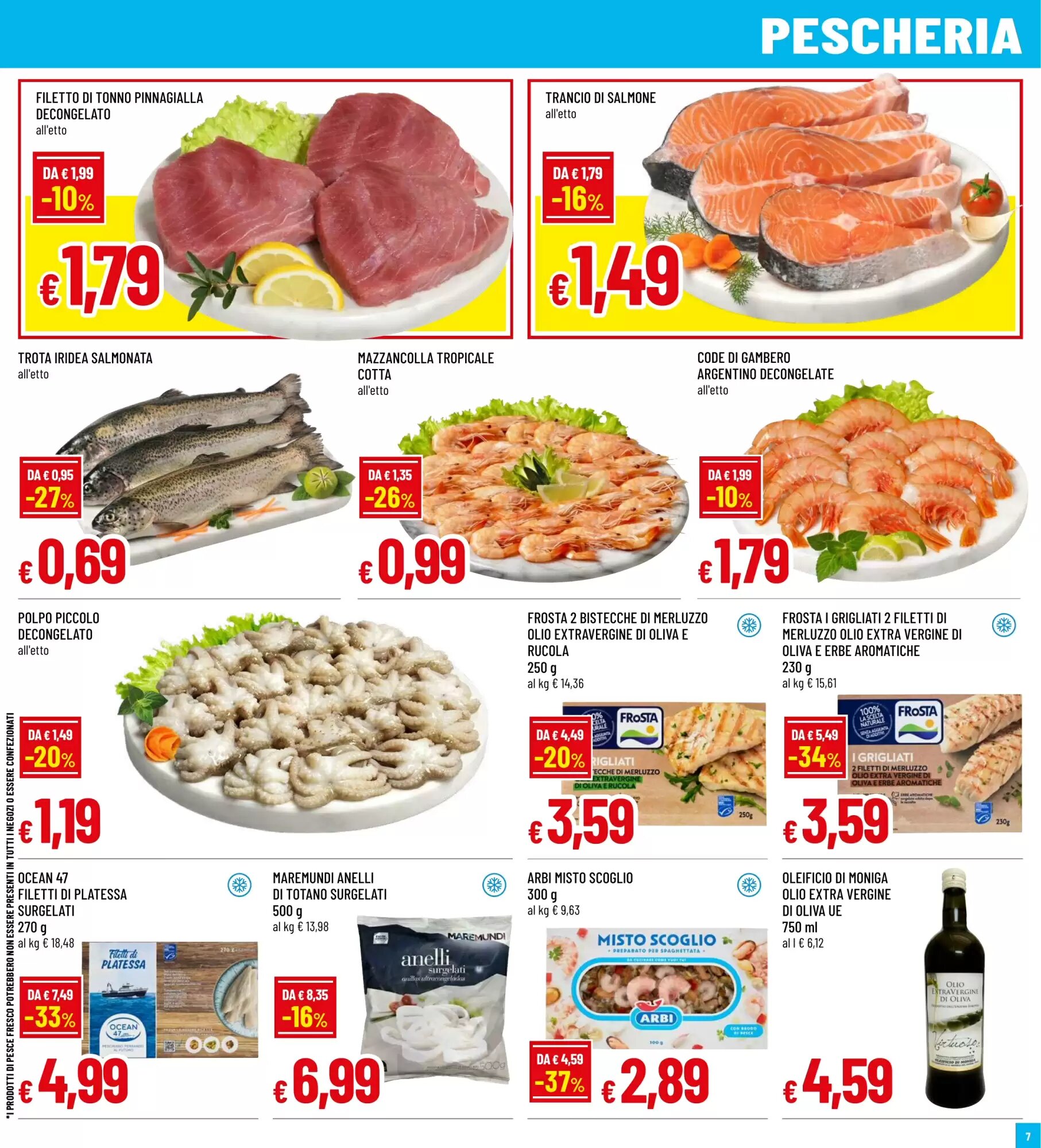 Volantino promozionale Famila Market  valide dal 17/09/2026 - Pagina 7.